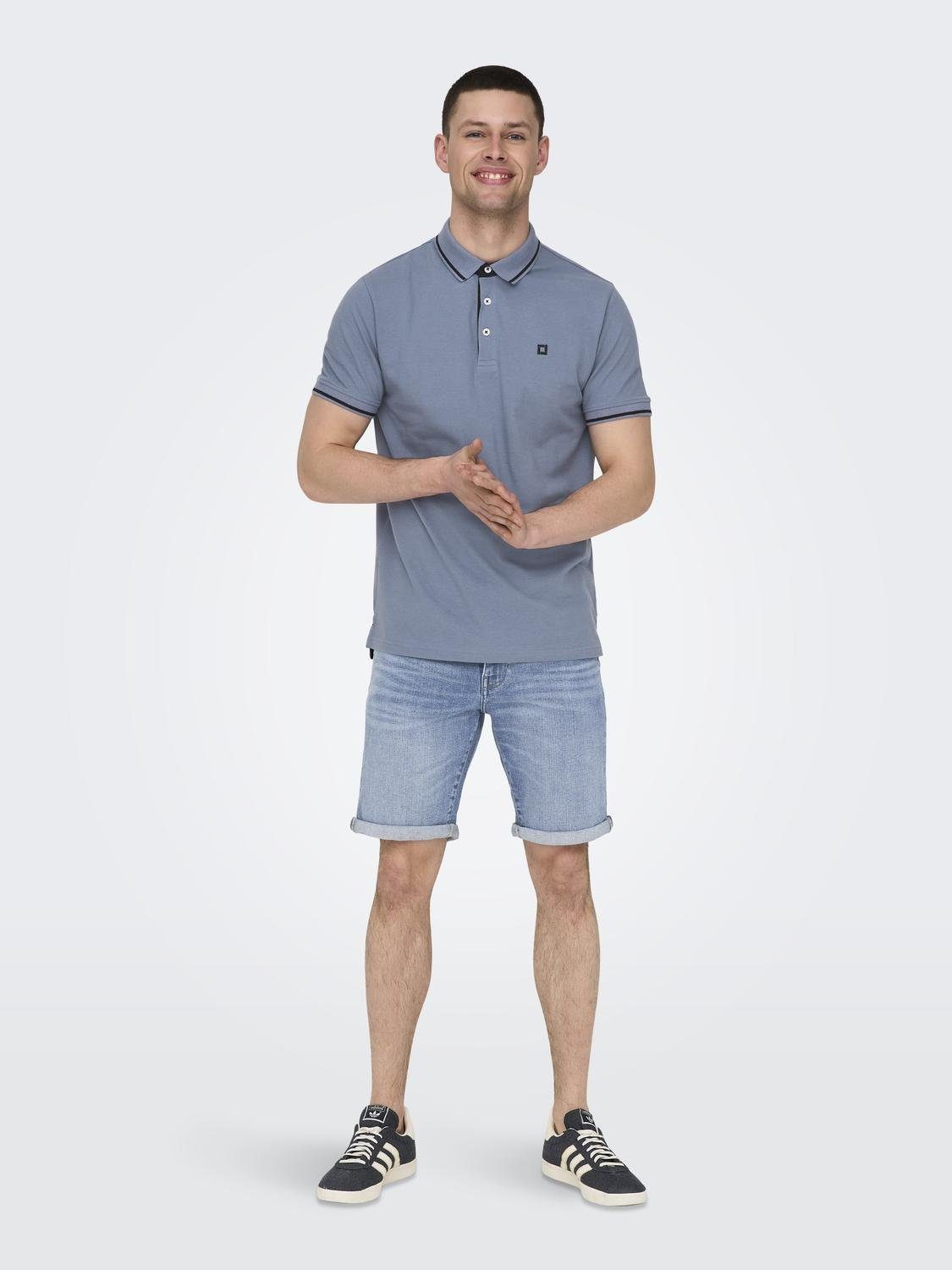 ONLY & SONS Short ONSPLY MBD 8772 TAI DNM SHORTS NOOS