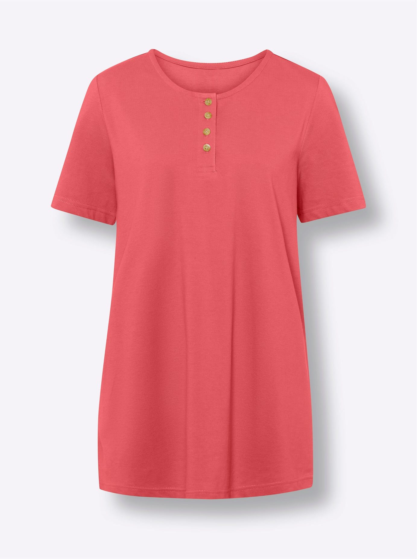 Classic Basics Lang shirt (1-delig)