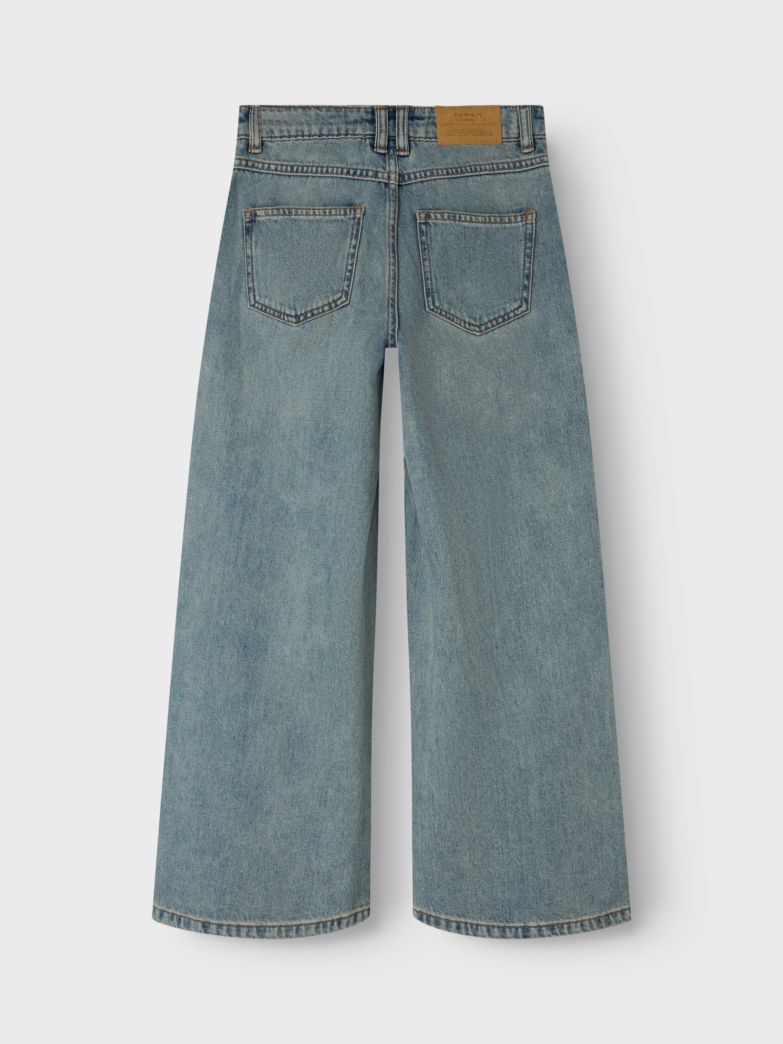 Name It Wijde jeans NKFBELLA SKATER XWIDE JEANS 3111-ZA NOOS