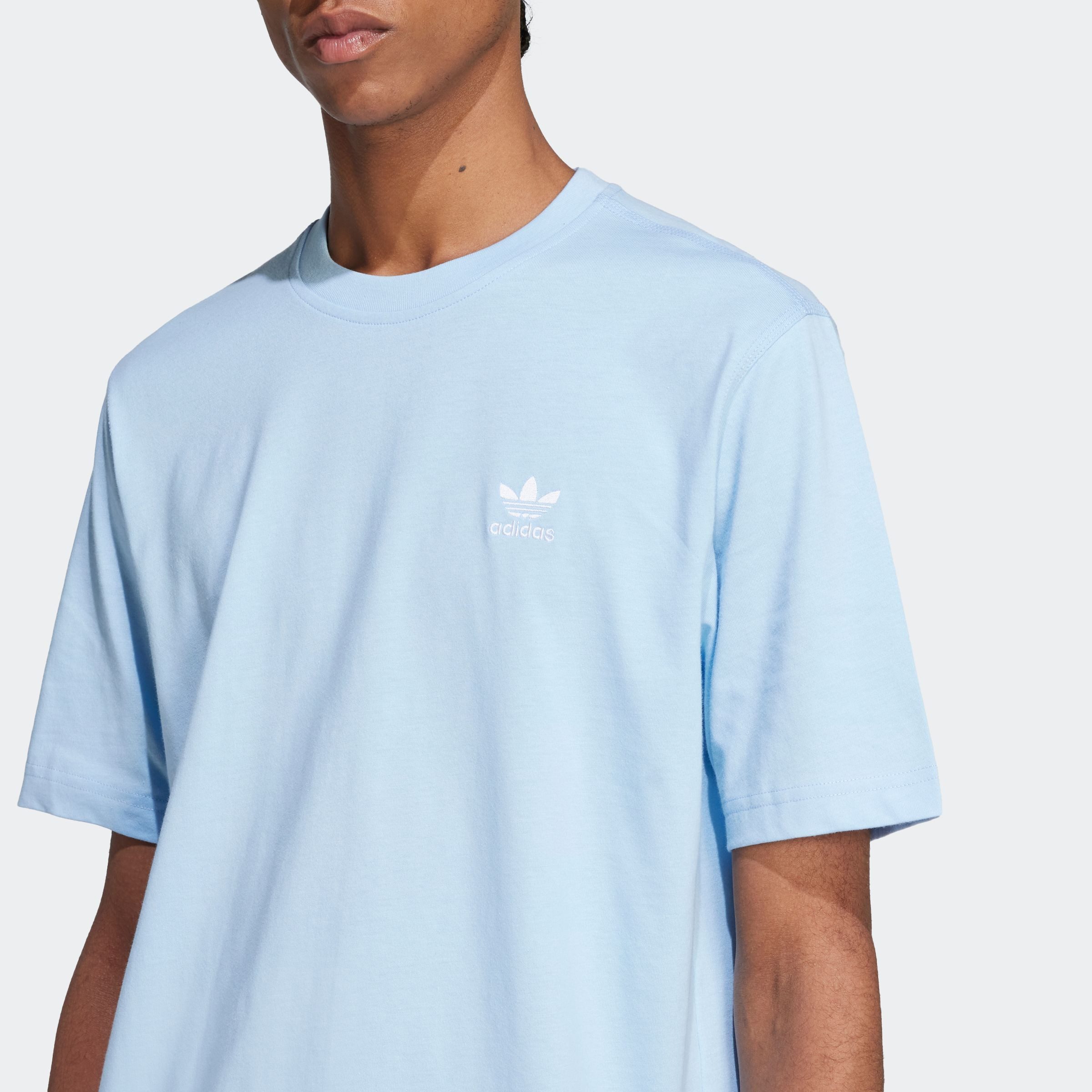adidas Originals T-shirt TREFOIL ESS TEE drie-strepen essentials shirt met trefoil-logo