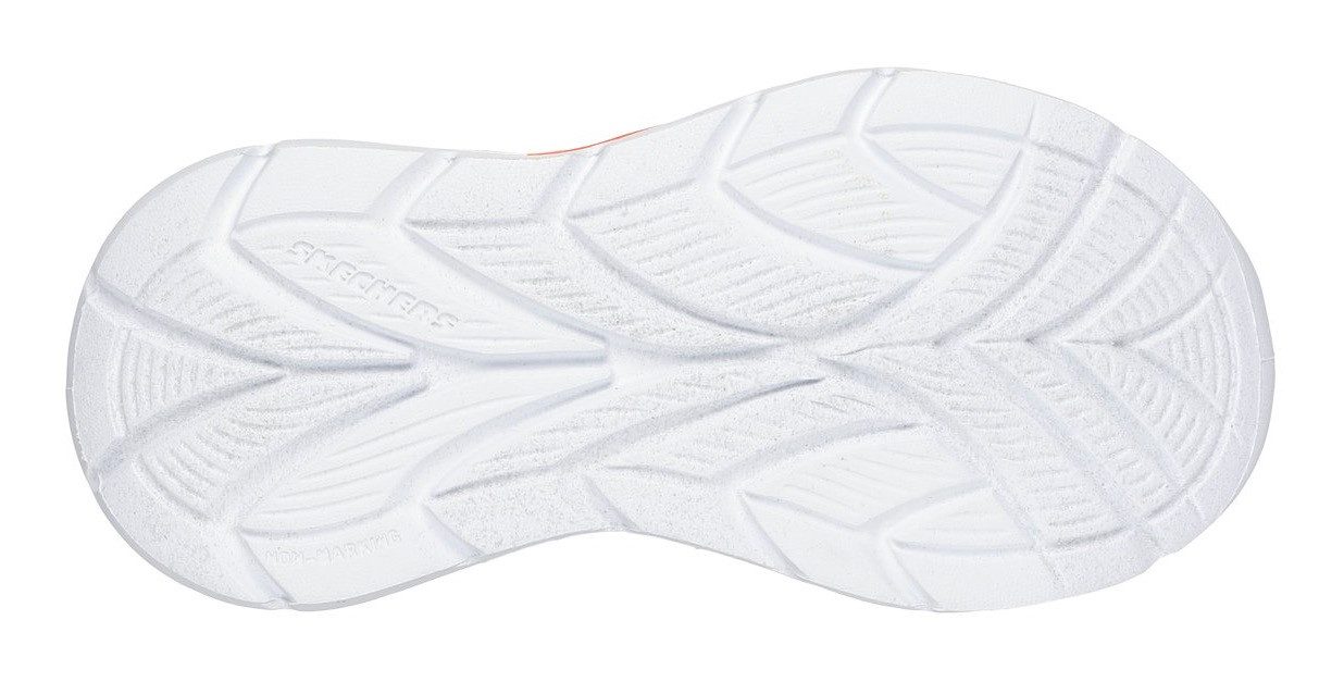 Skechers Babyschoentjes FLEX-GLOW ULTRA LIGHTS , blink-klittenbandschoen om in te glijden, neon, maat sjabloon om te downloaden