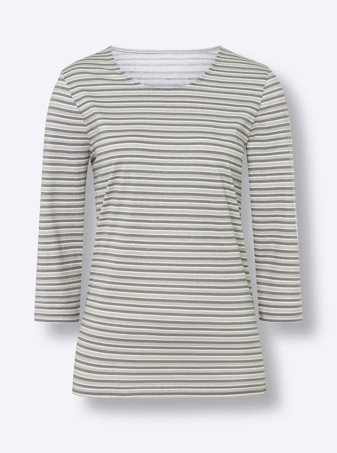 Classic Basics Shirt met 3/4 mouwen Shirt met 3/4-mouwen (1-delig)