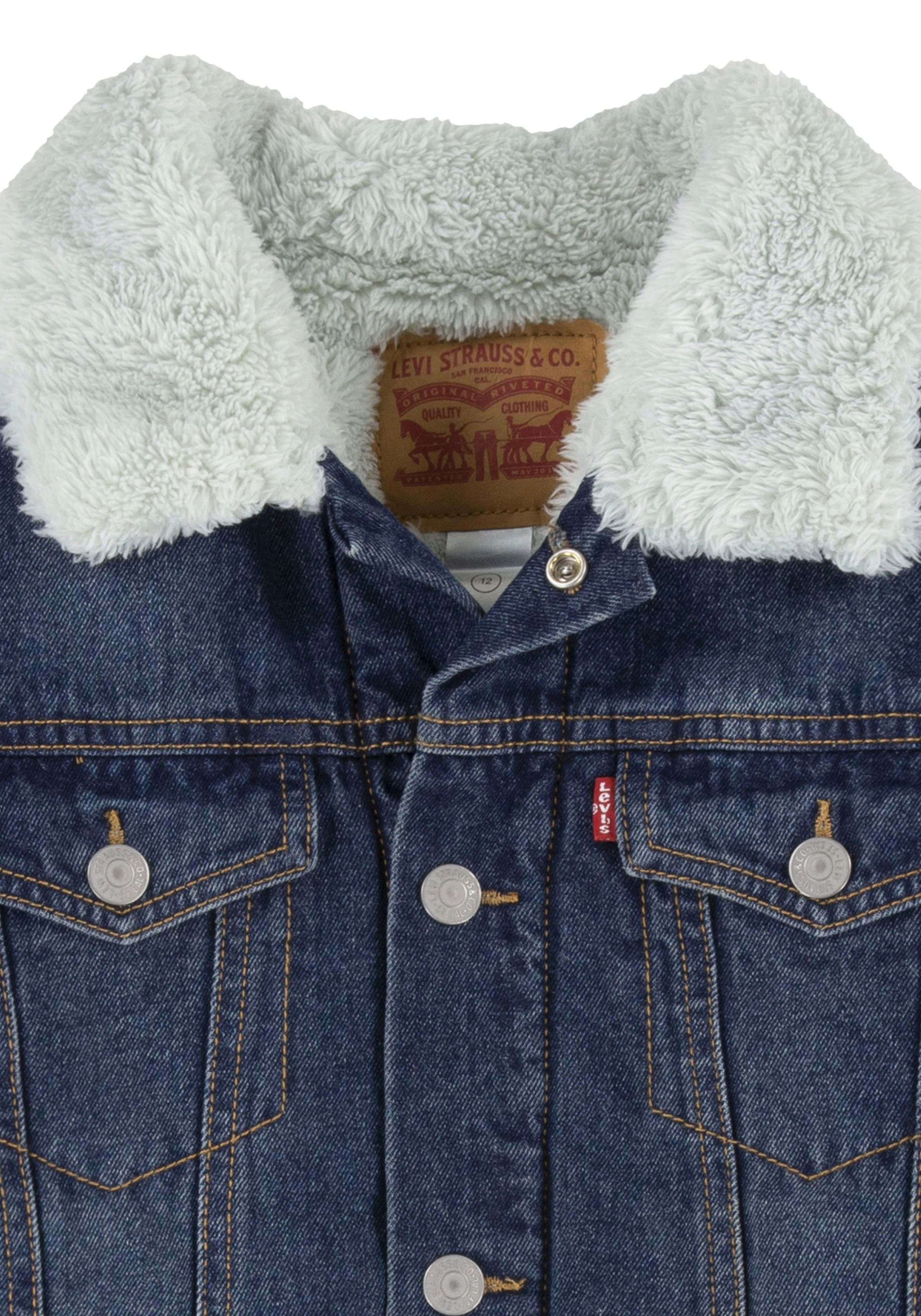 Levi's Kidswear Jeansjack LVN SHERPA TRUCKER