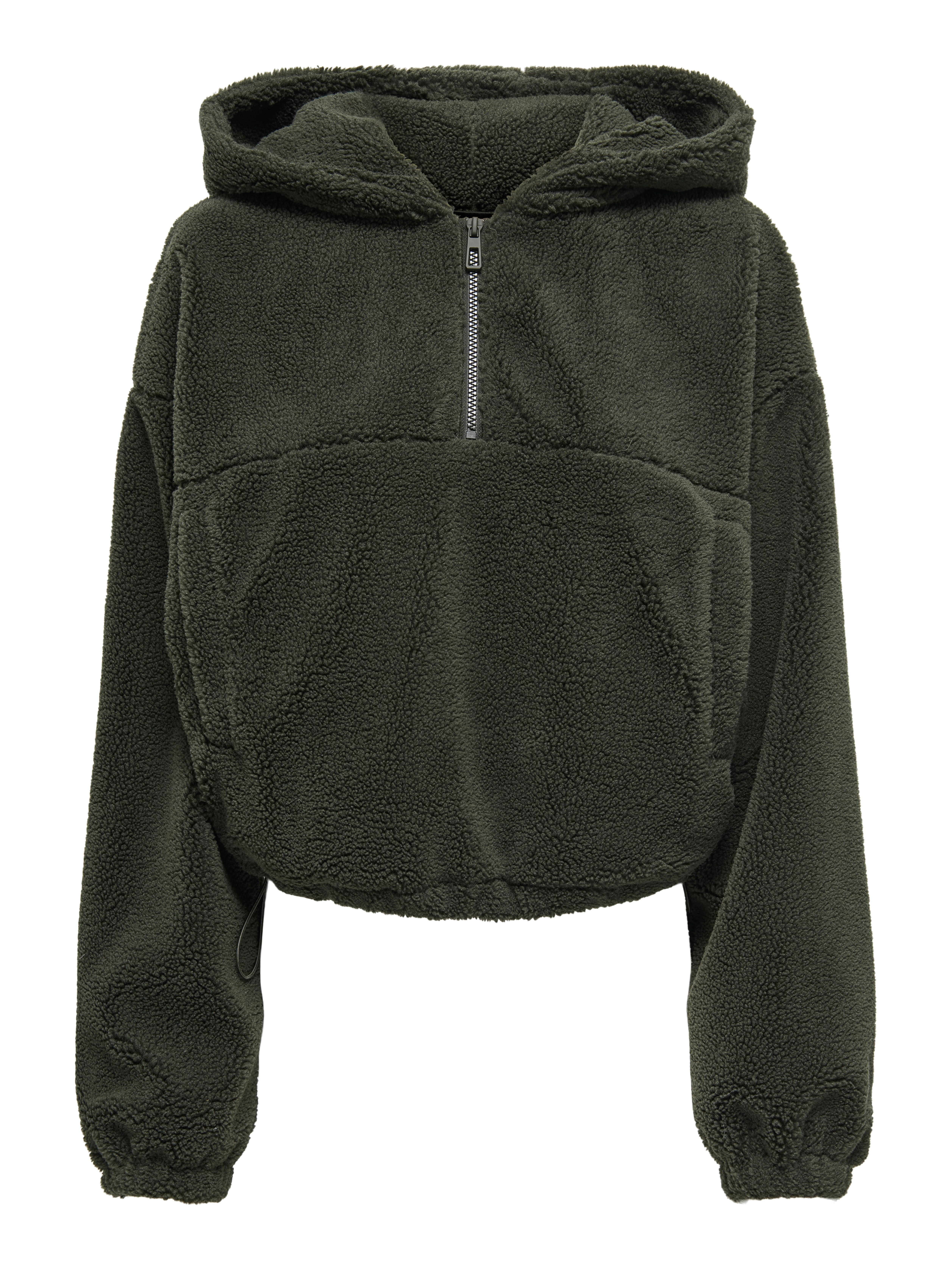 Only Fleecejack ONLSIENA TEDDY ANORAK LIFE CC OTW