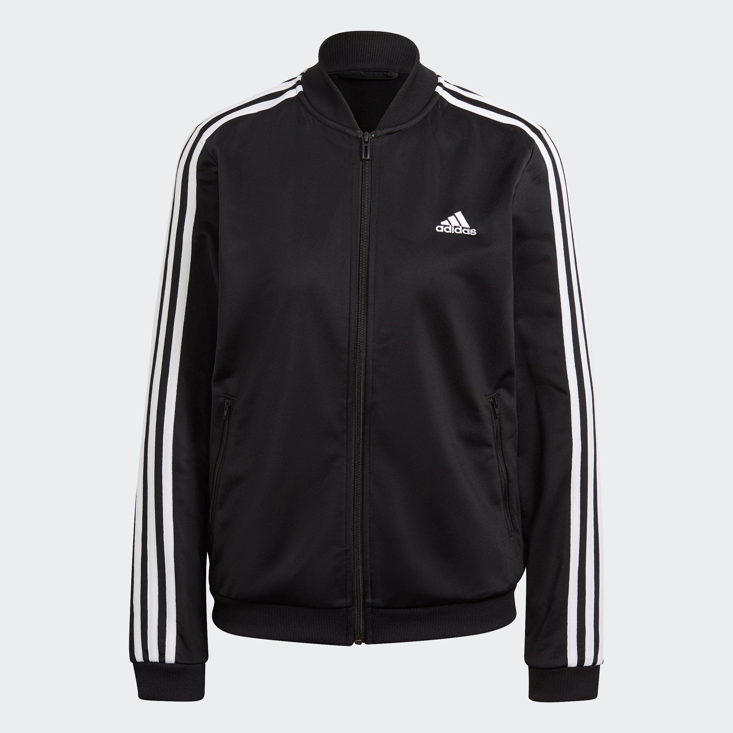 adidas Sportswear Trainingspak ESSENTIALS 3-STRIPES (2-delig)