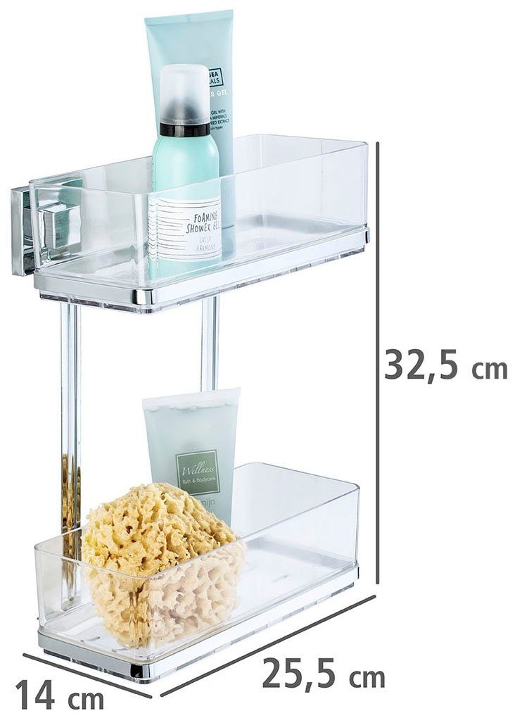 WENKO Wandplank Vacuum-Loc Quadro