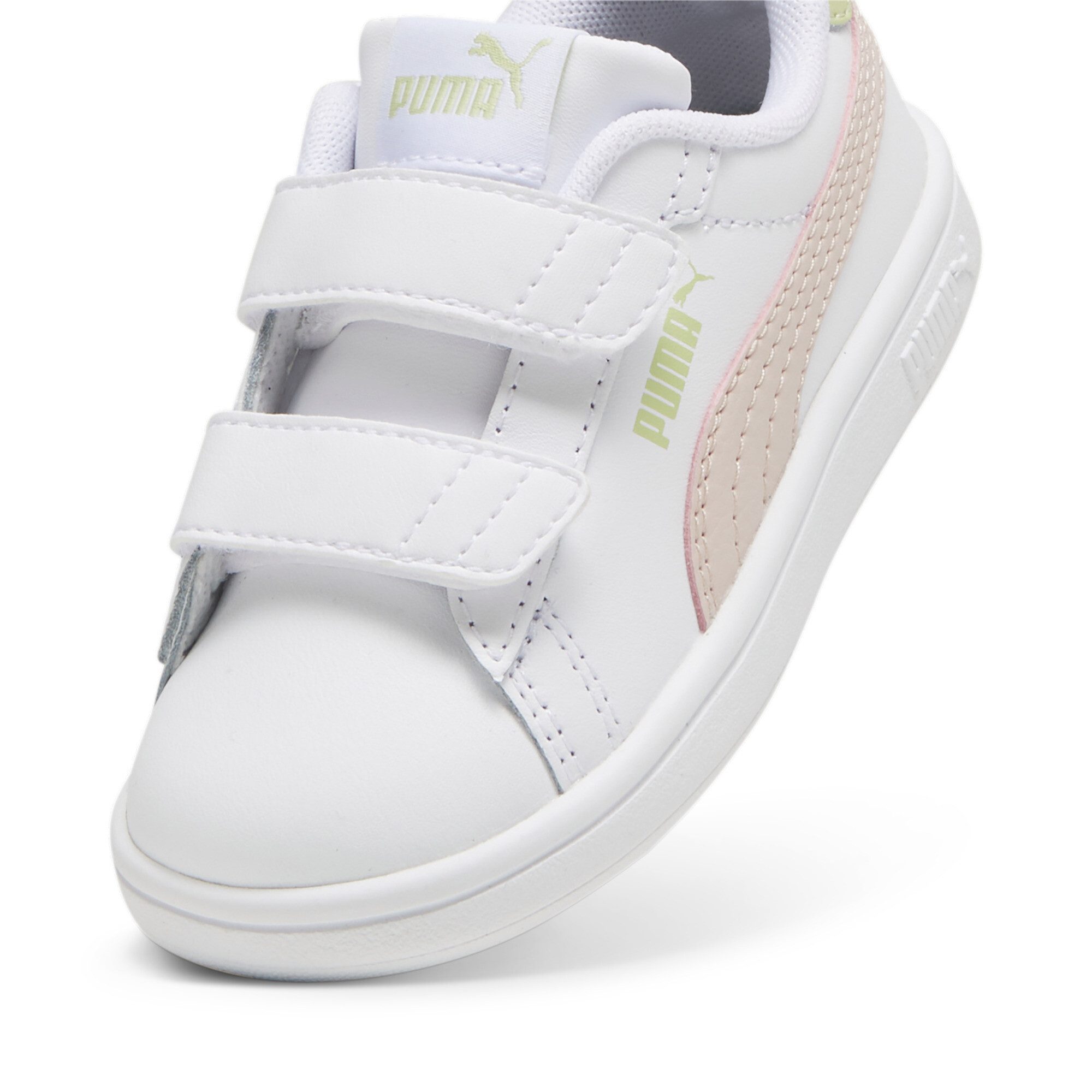PUMA Sneakers SMASH 3.0 L V INF voor baby’s met klittenbandsluiting