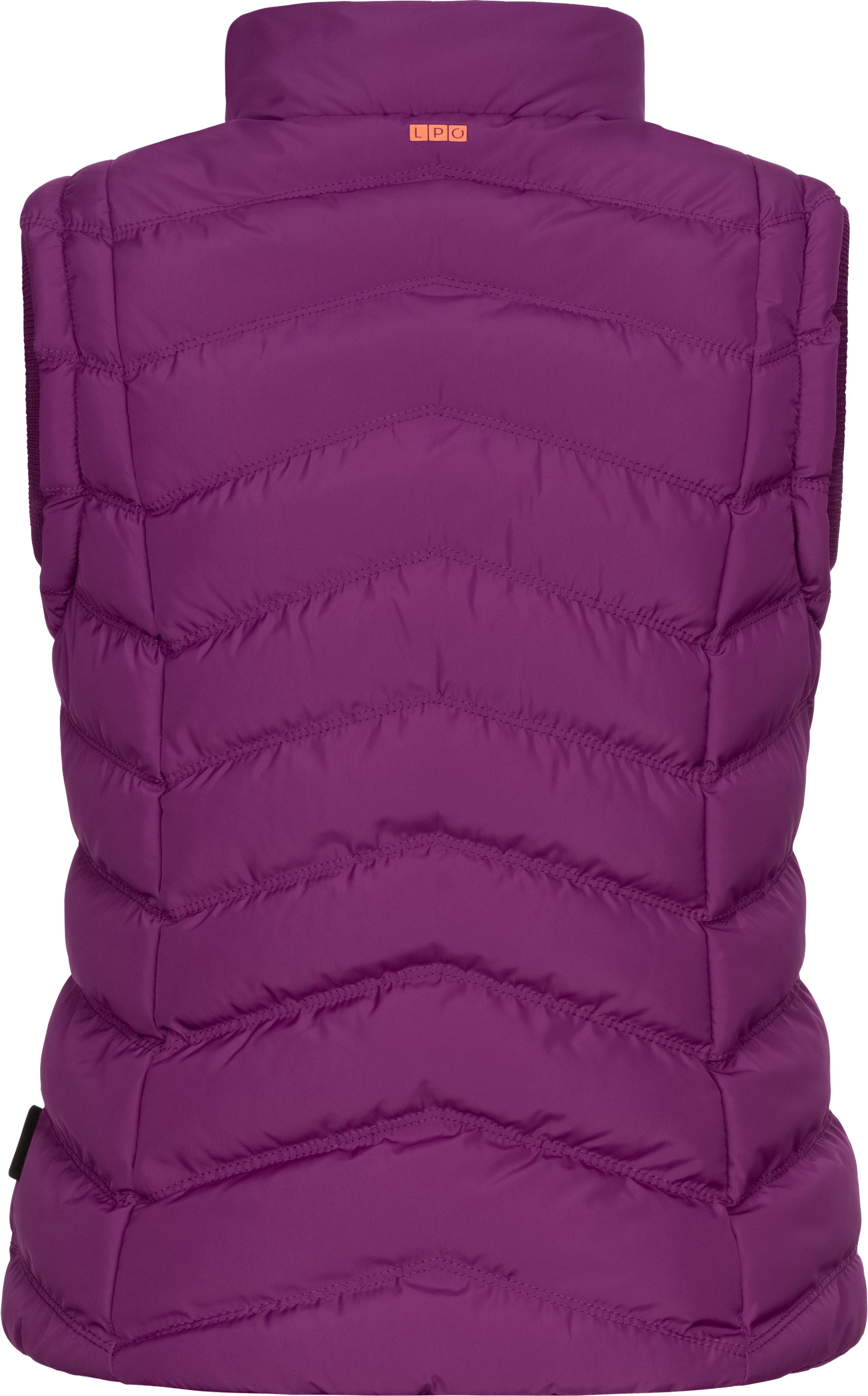 DEPROC Active Bodywarmer ELKLANDS Women kan aan beide kanten gedragen worden