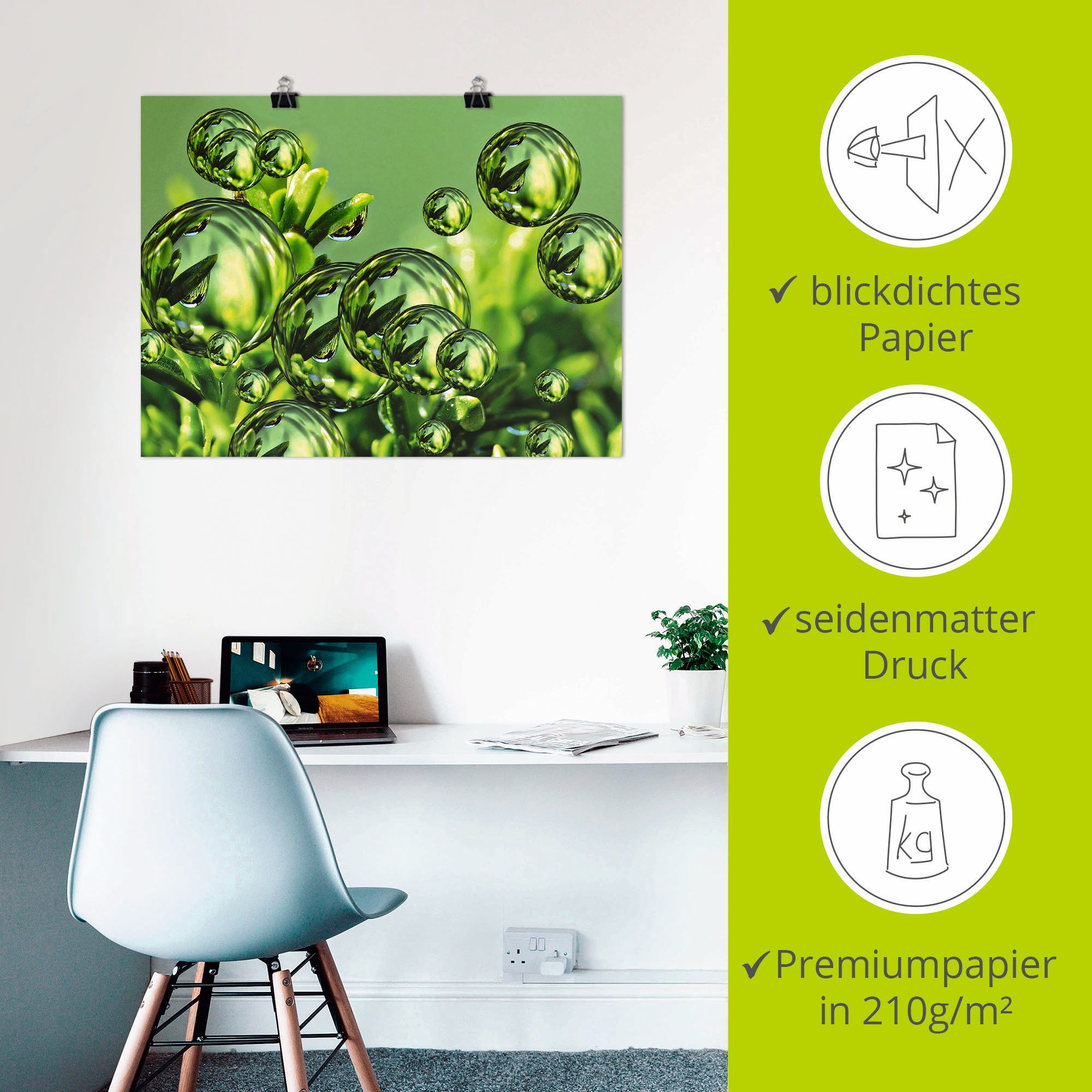 Artland Artprint Fantasie als poster, muursticker in verschillende maten