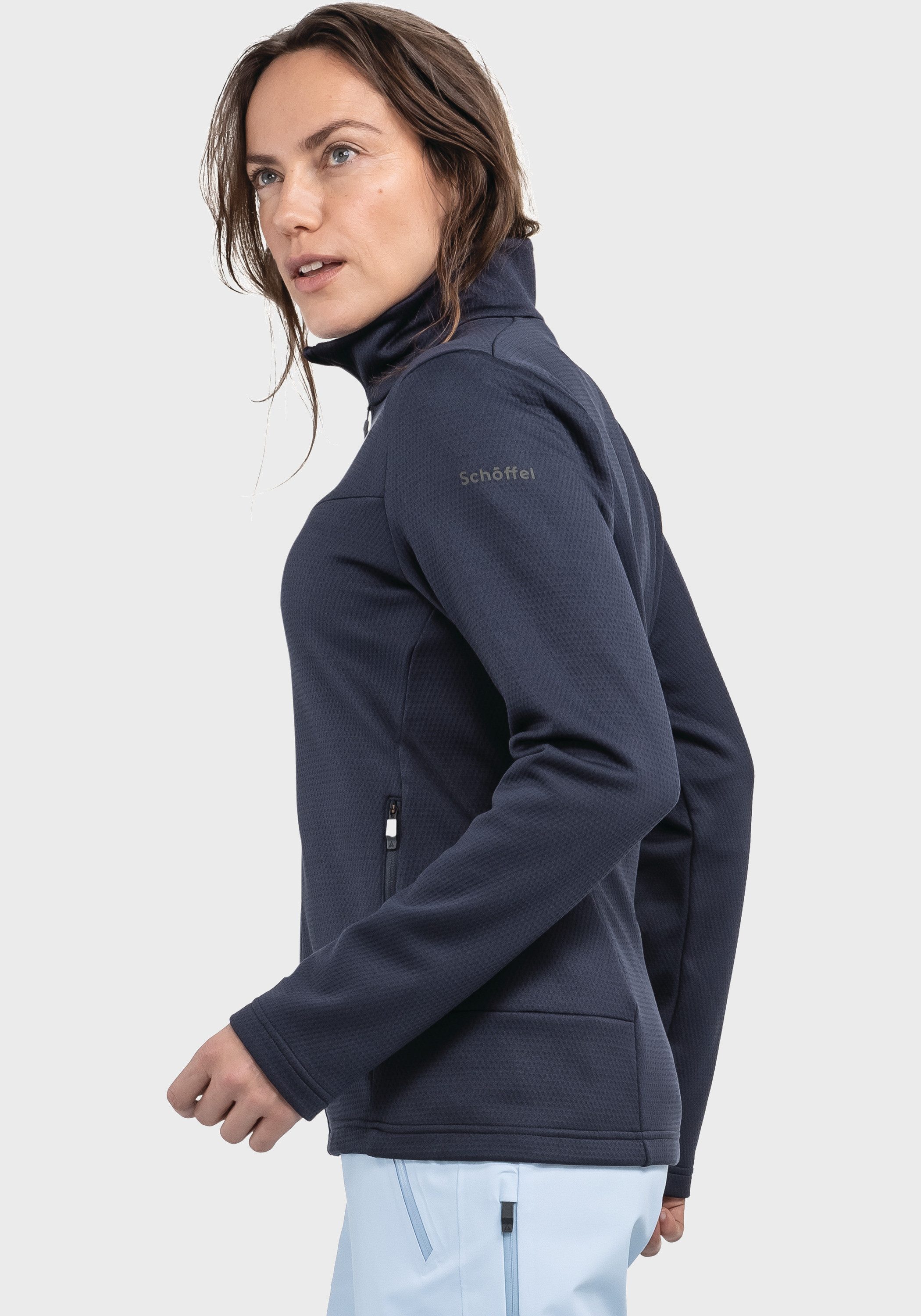 Schöffel Fleecejack Ski Fleece Jk Style Pine WMS