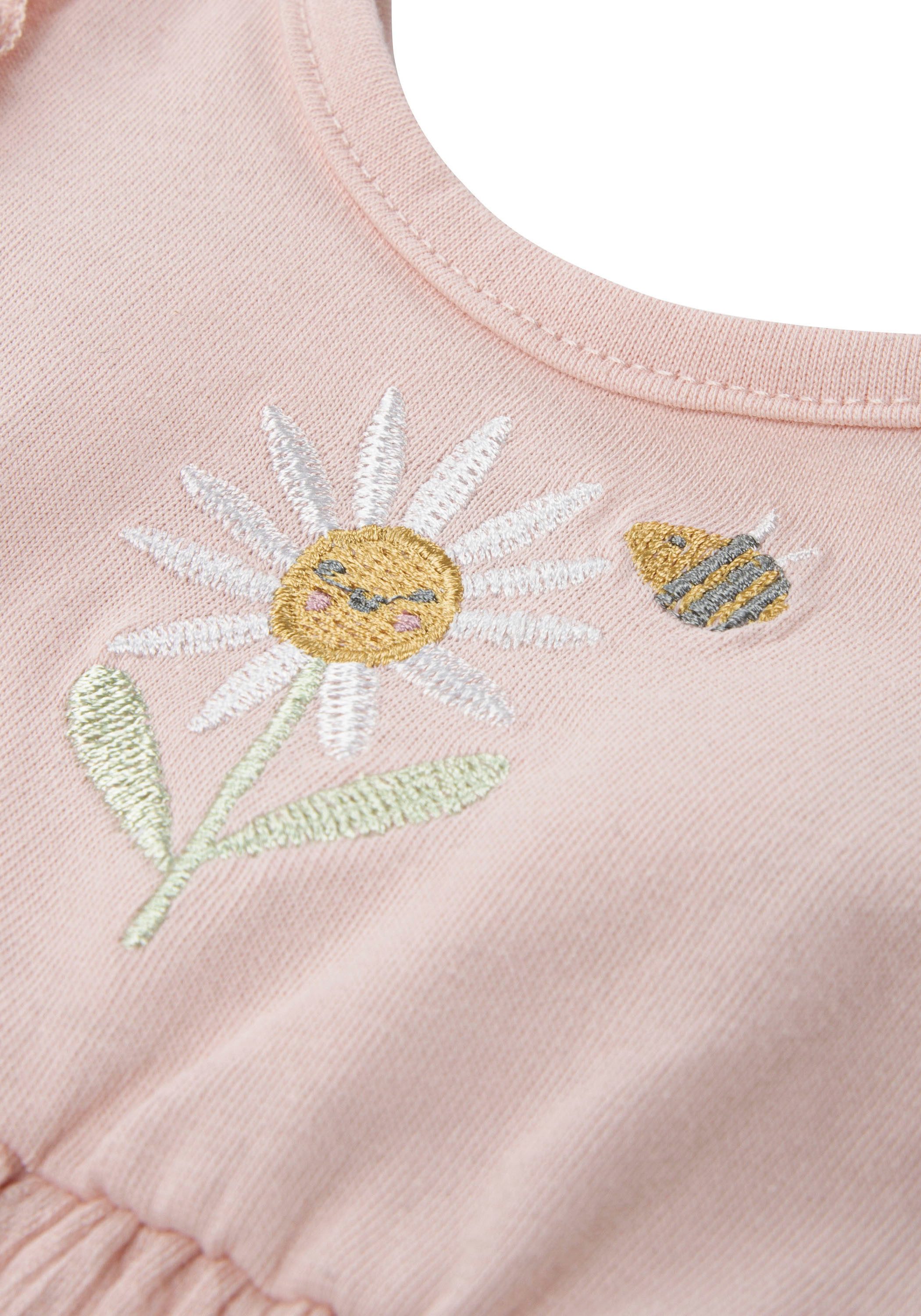 MUSTANG Newborn-cadeauset Romper met bijpassend haarband, voor MEISJES (set, 2-delig)