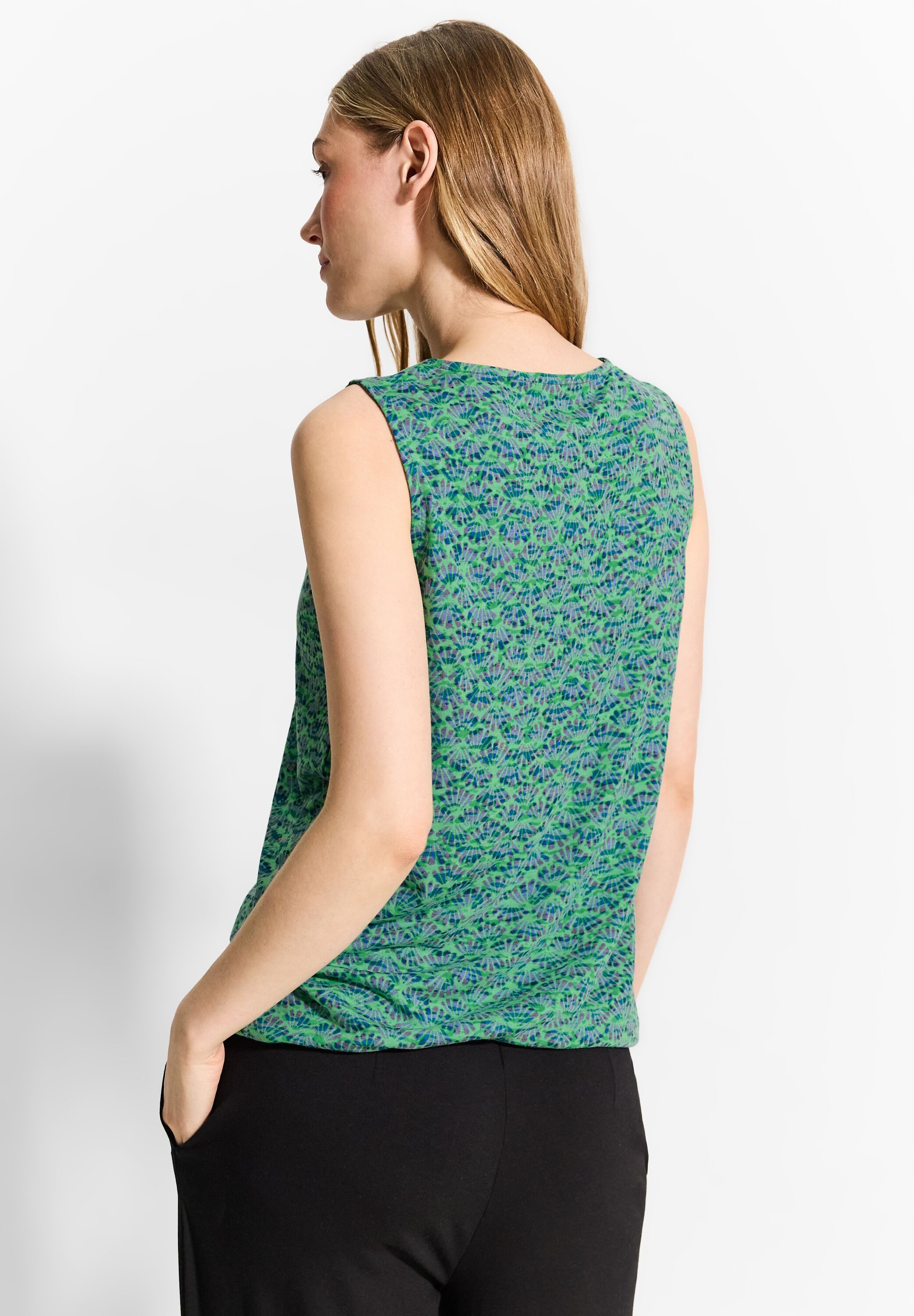 Cecil Shirttop met print all-over