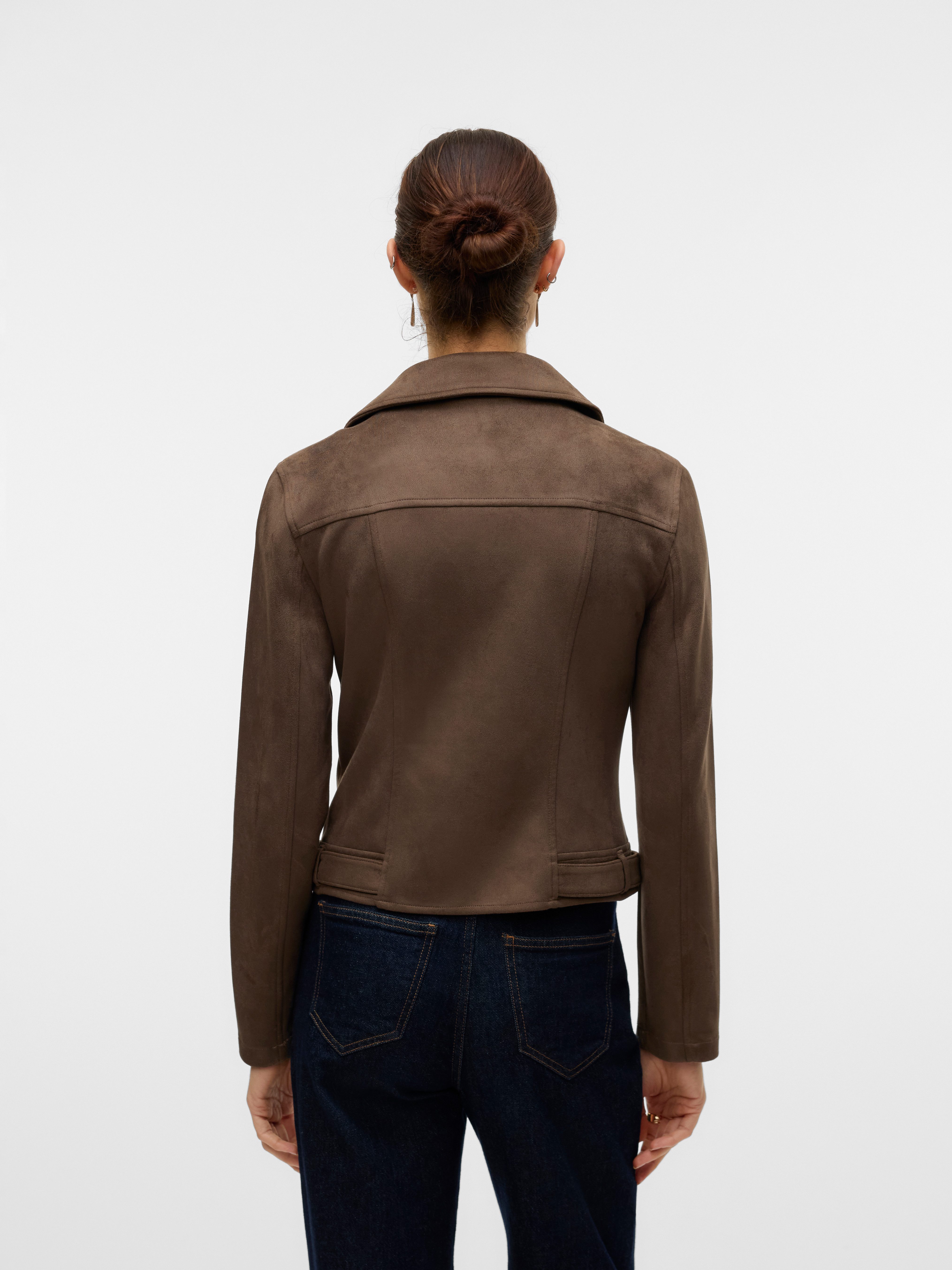 Vero Moda Imitatieleren jack VMJOSE SHORT FAUX SUEDE JACKET NOOS