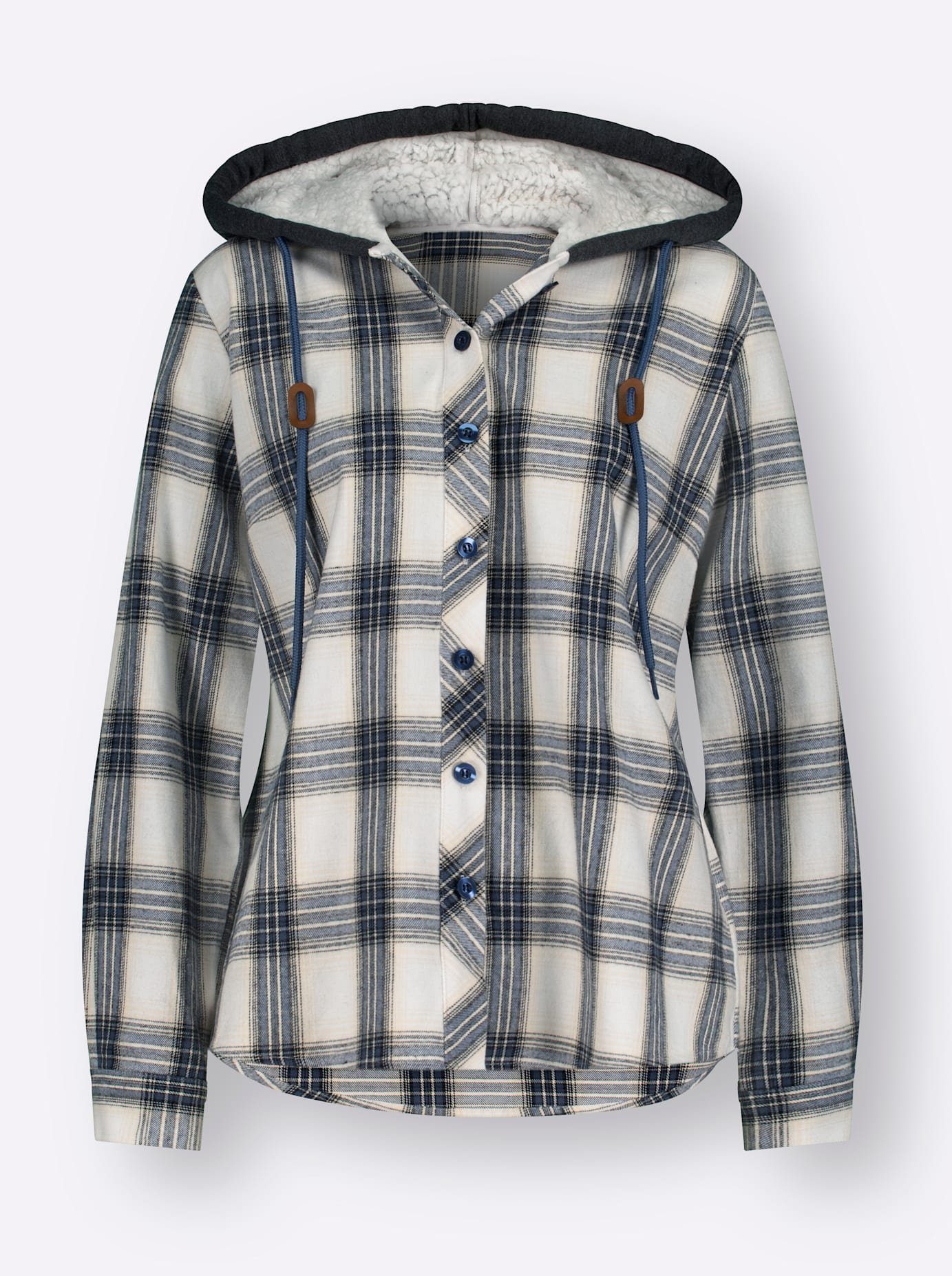 Casual Looks Flanellen blouse