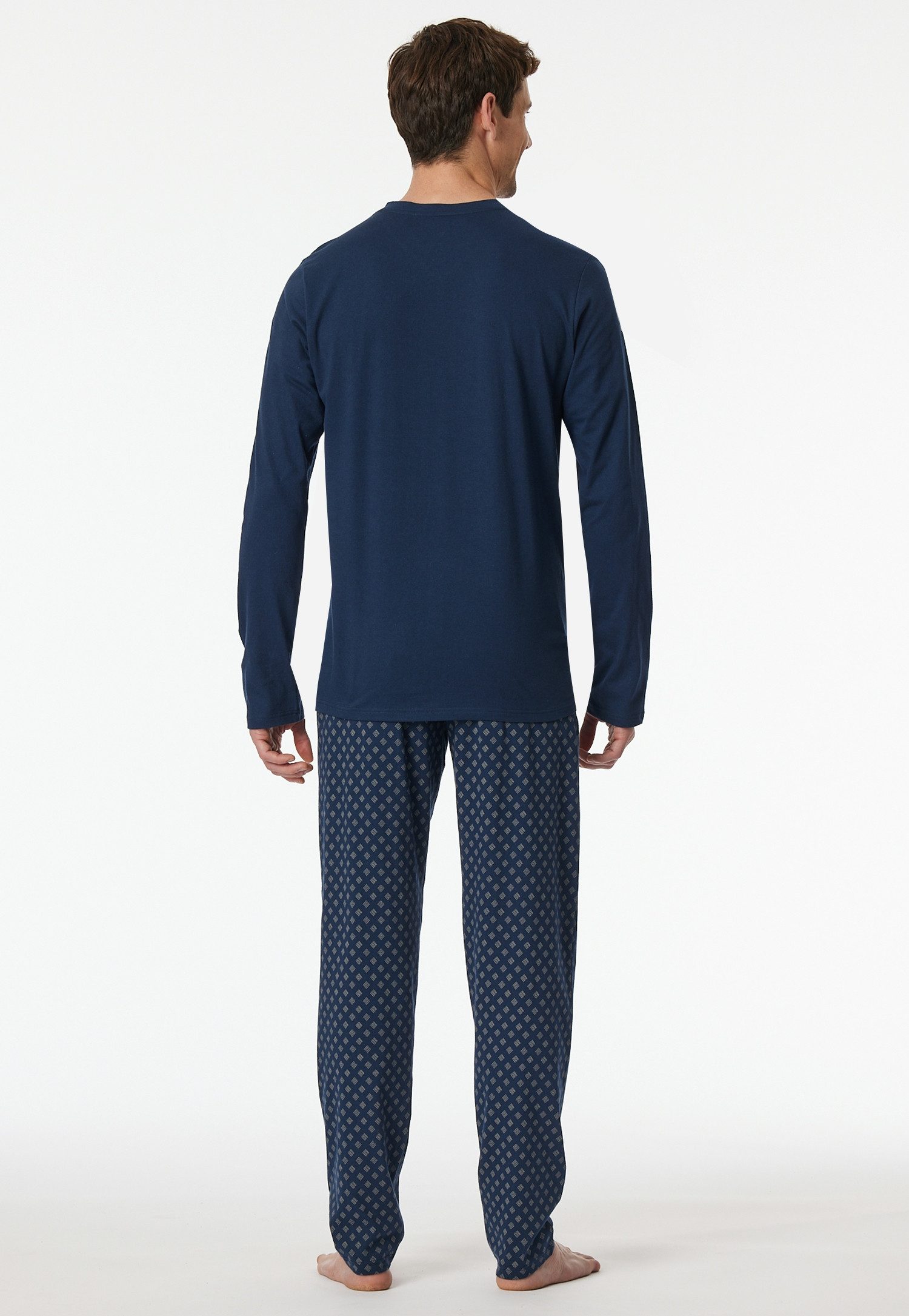 Schiesser Pyjama "Casual Essentials" (2-delig)