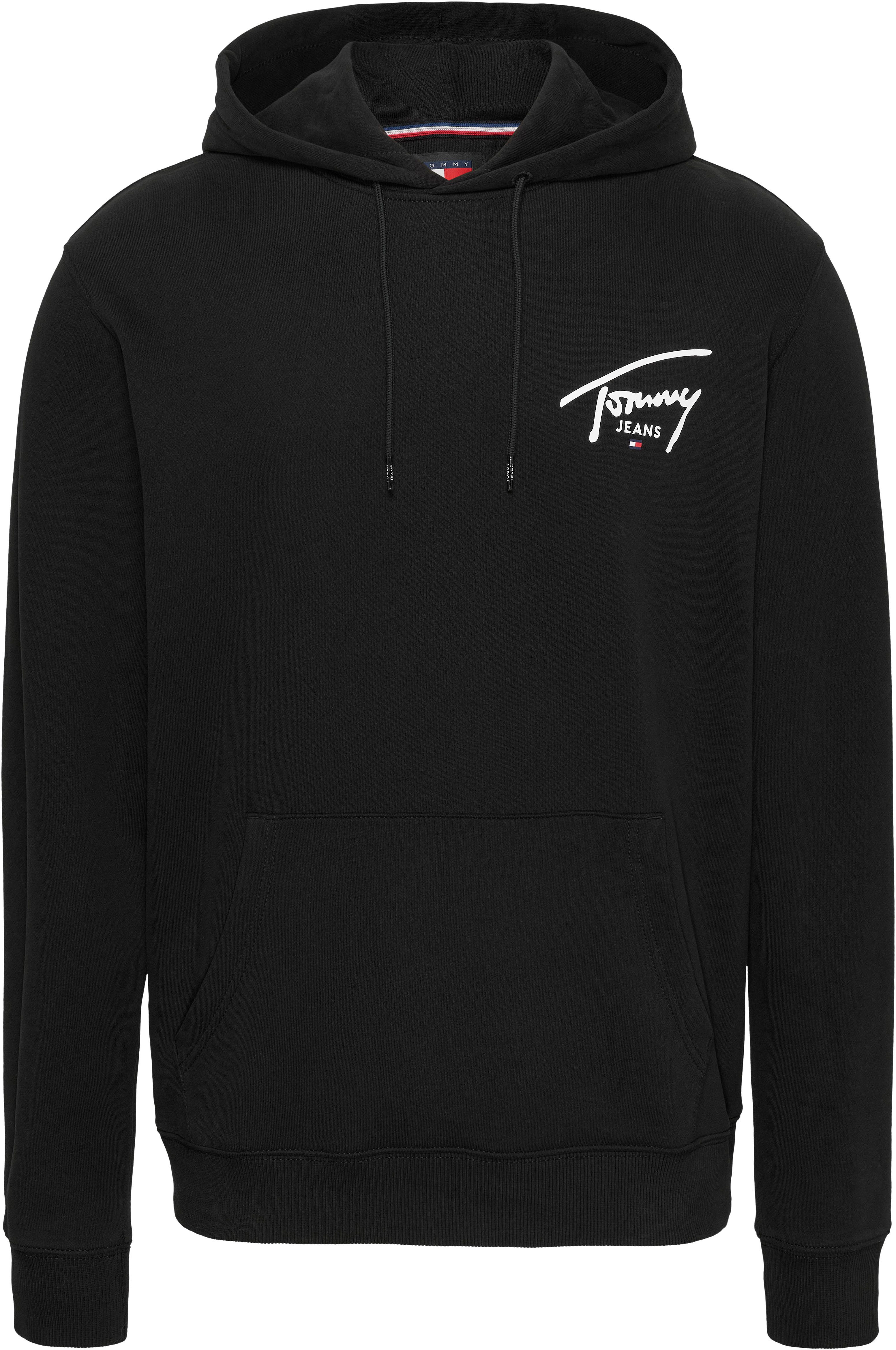 Tommy Jeans Plus Hoodie TJM REG ENTRY GRAPHIC HOODIE EXT