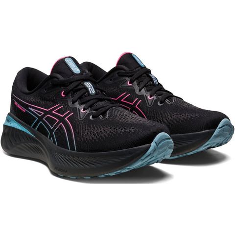 Asics Women's GEL-CUMULUS 25 GTX Running Shoes Black-Hot Pink