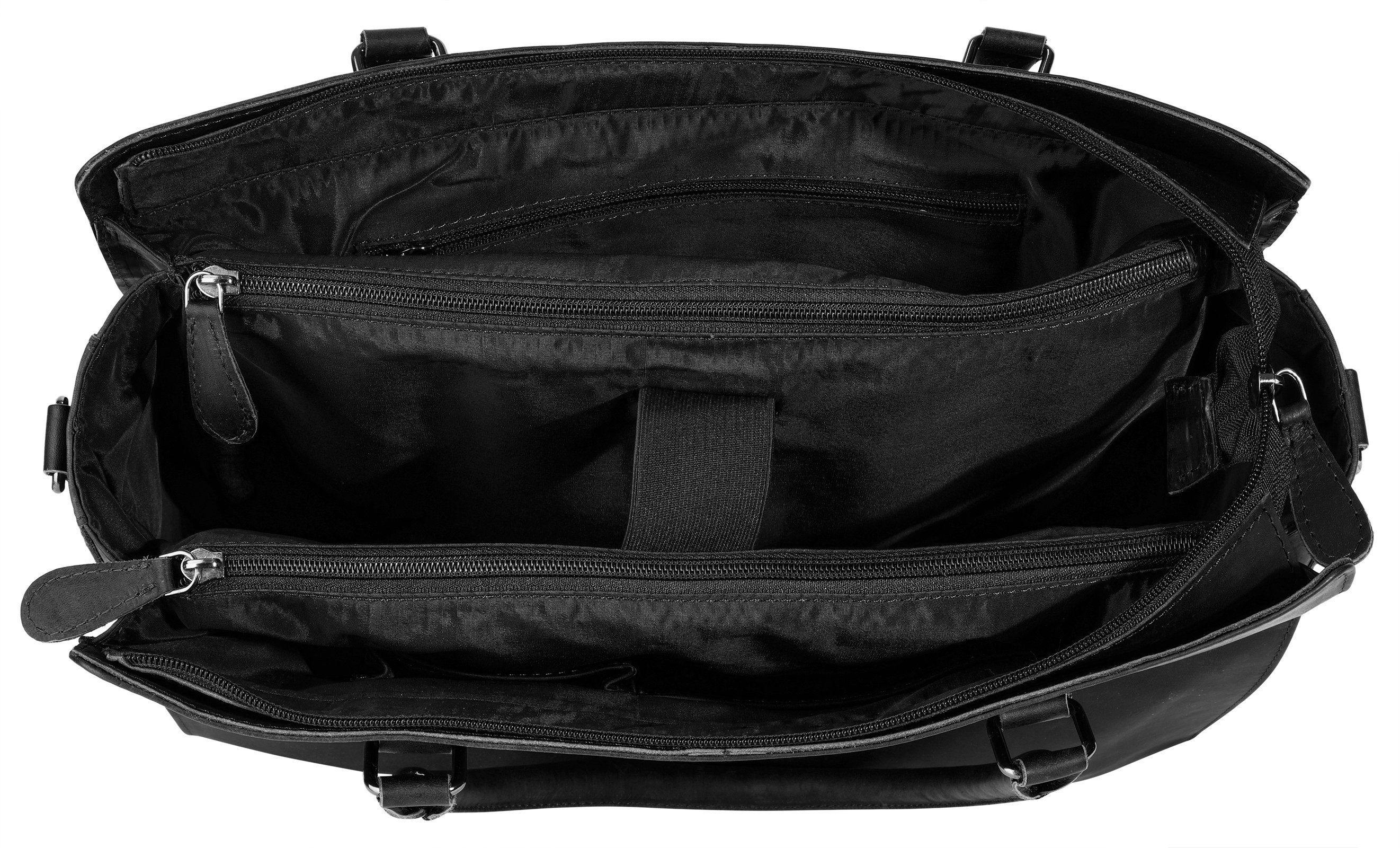 Cluty Shopper echt leder