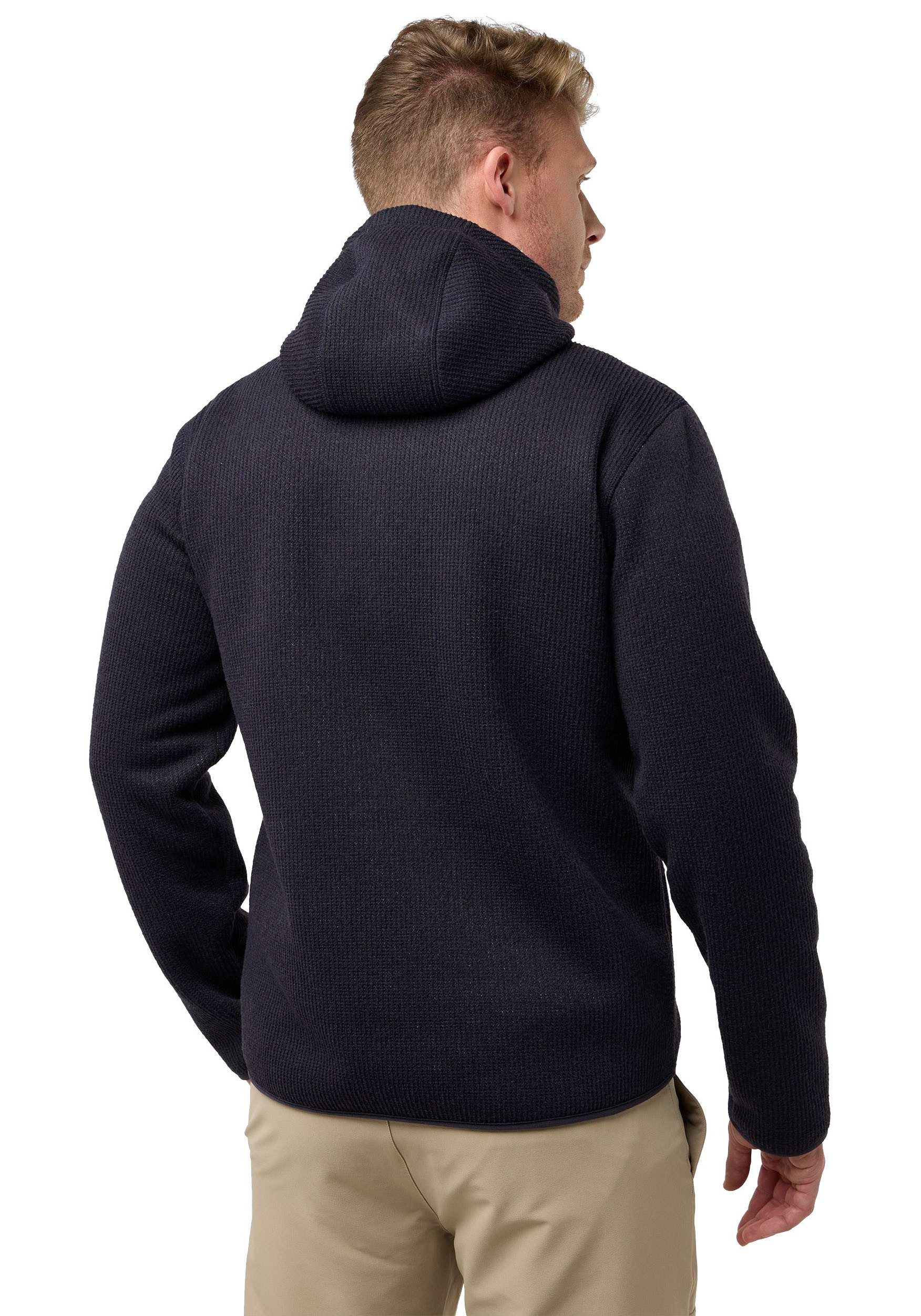 Jack Wolfskin Gebreid fleecejack Haardvuur