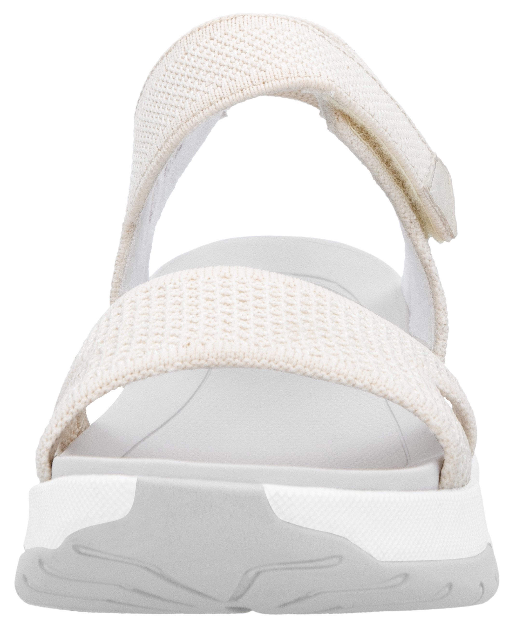 RIEKER Sport Sandalen Byron Bay , sport-sandaal, zomerschoen, outdoorsandaal met zacht voetbed