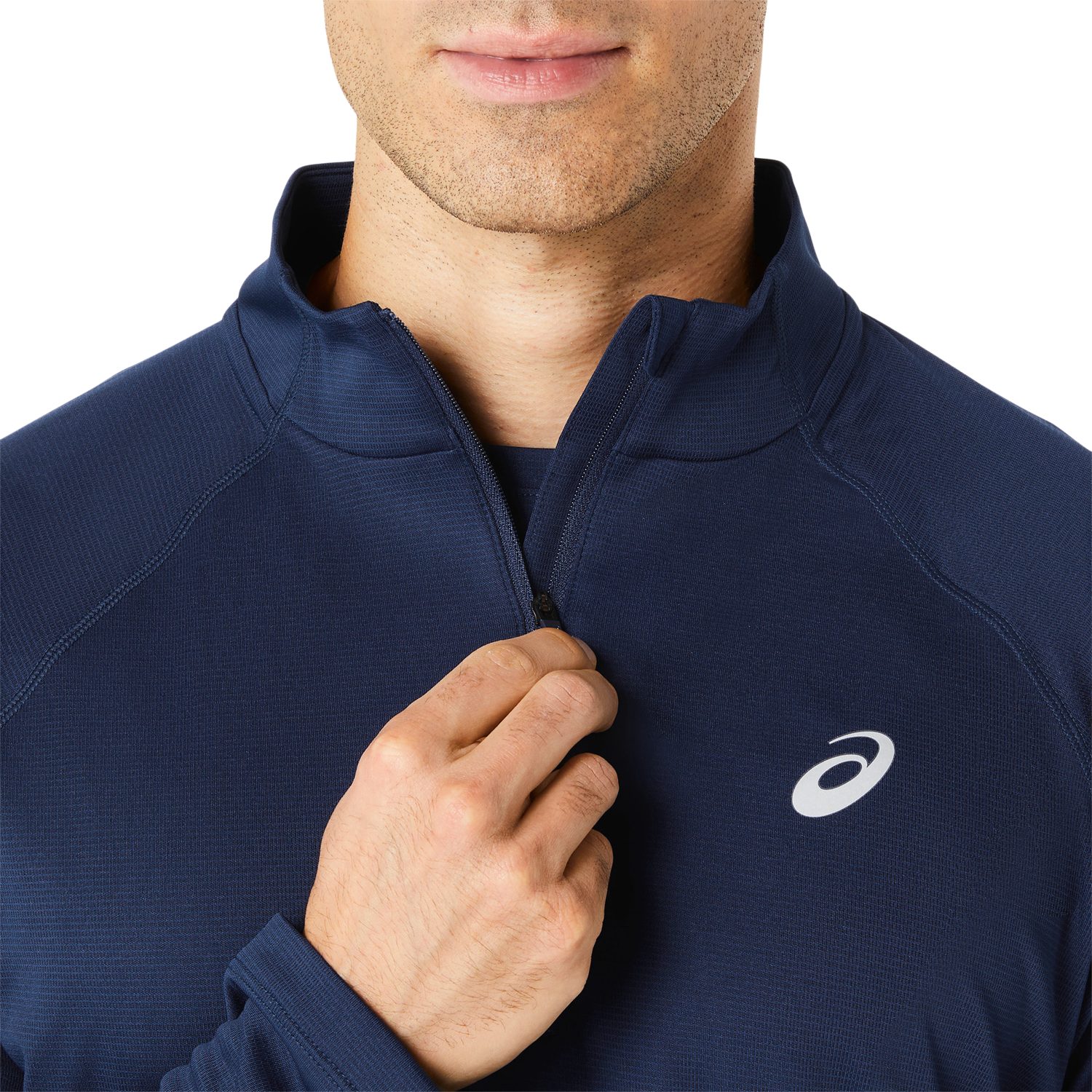 Asics Runningshirt ICON LS 1 2 ZIP