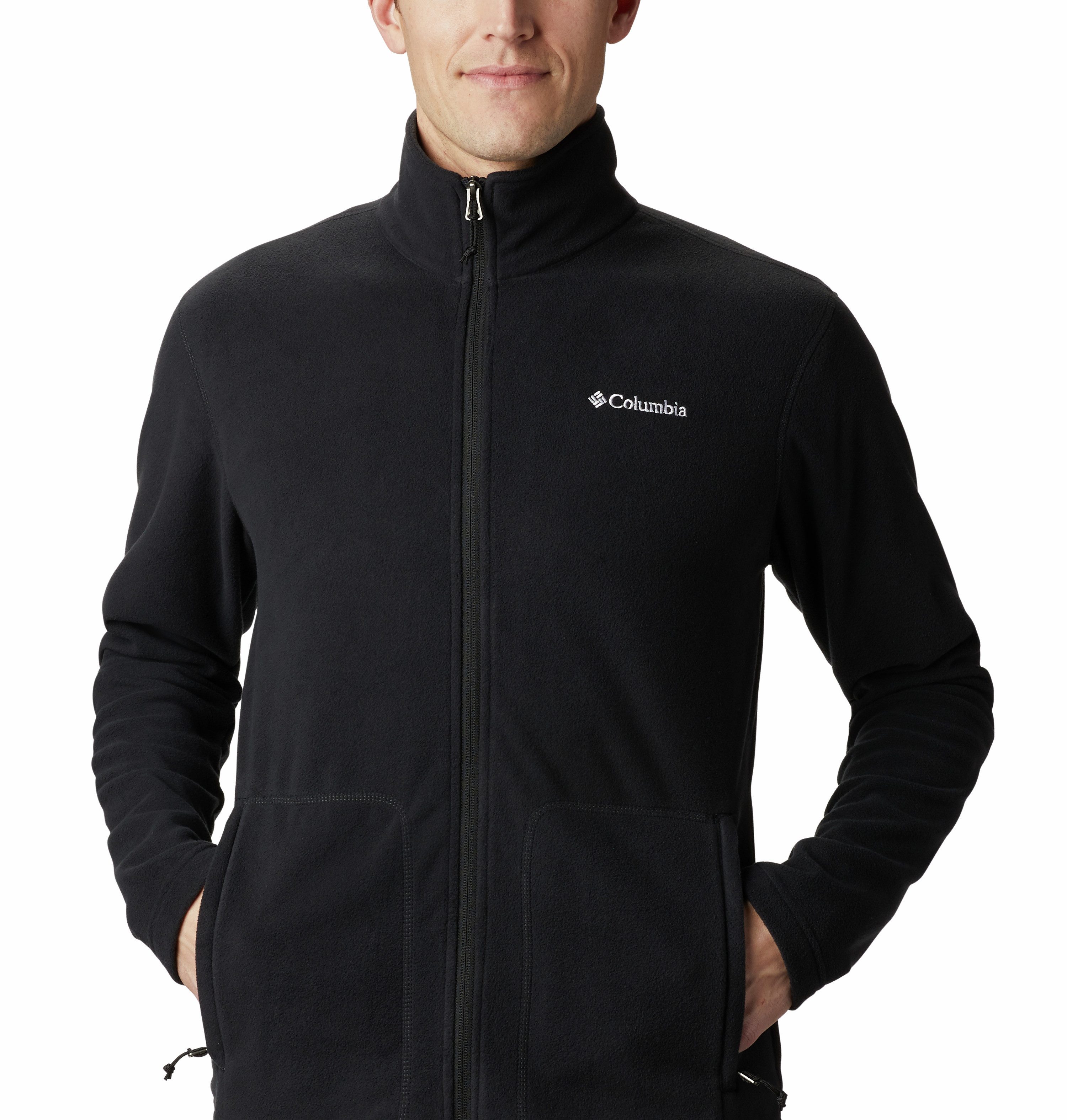 Columbia Fleecejack Fast Trek™ Light FZ fleece met contrastkleurige details (1 stuk)