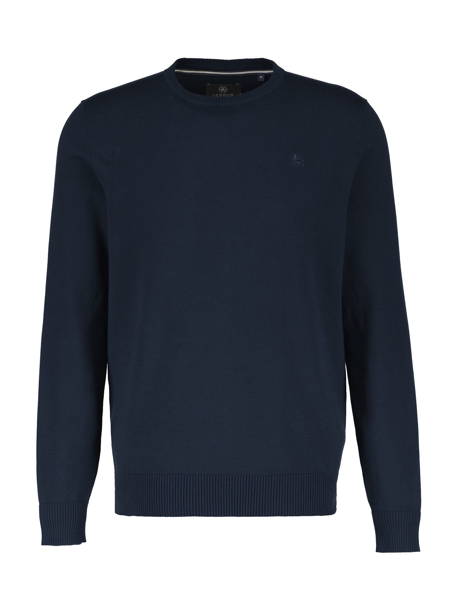 Lerros Gebreide trui LERROS crewneck gebreide pullover