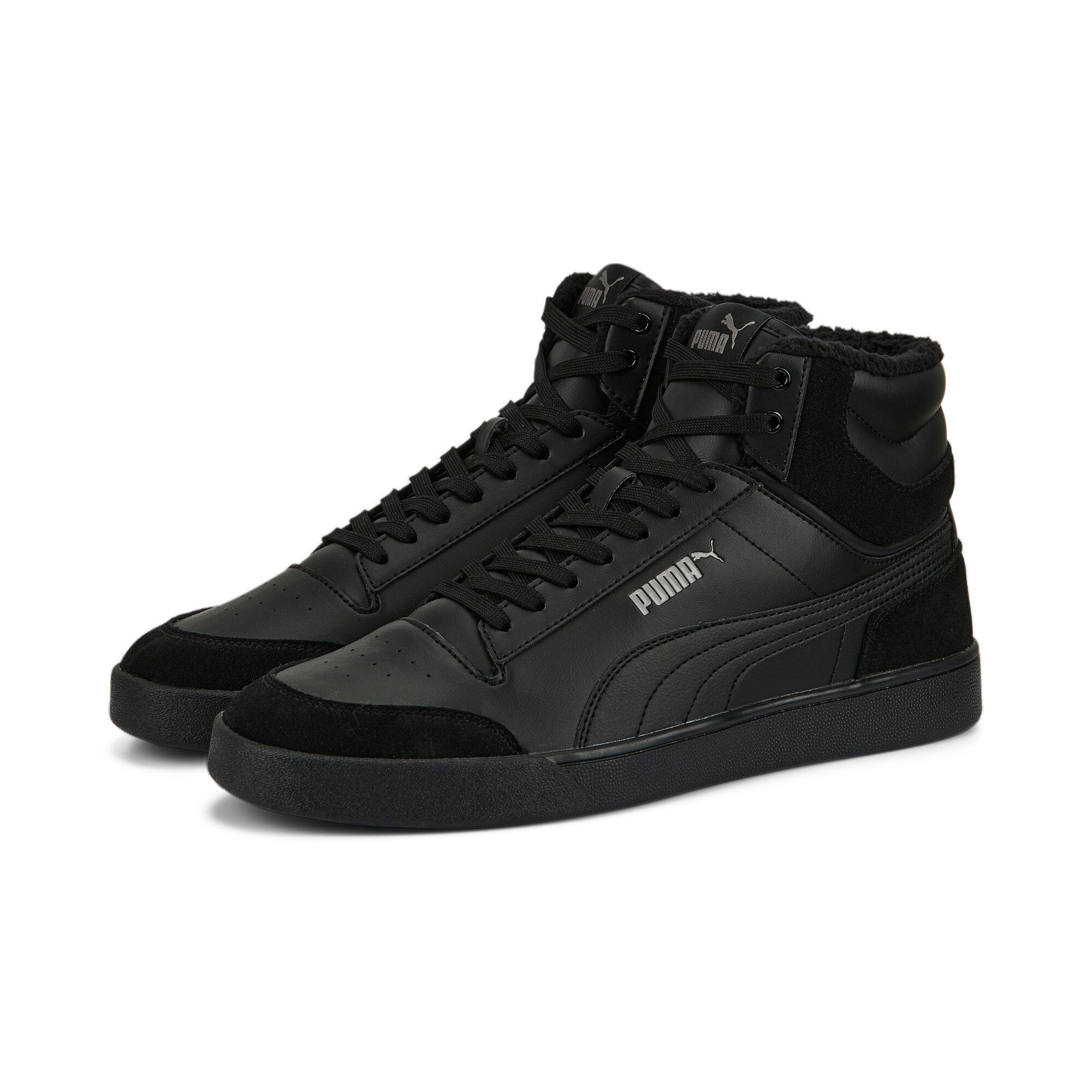 PUMA Sneakers SHUFFLE MID FUR Sneakerboots, winterschoenen