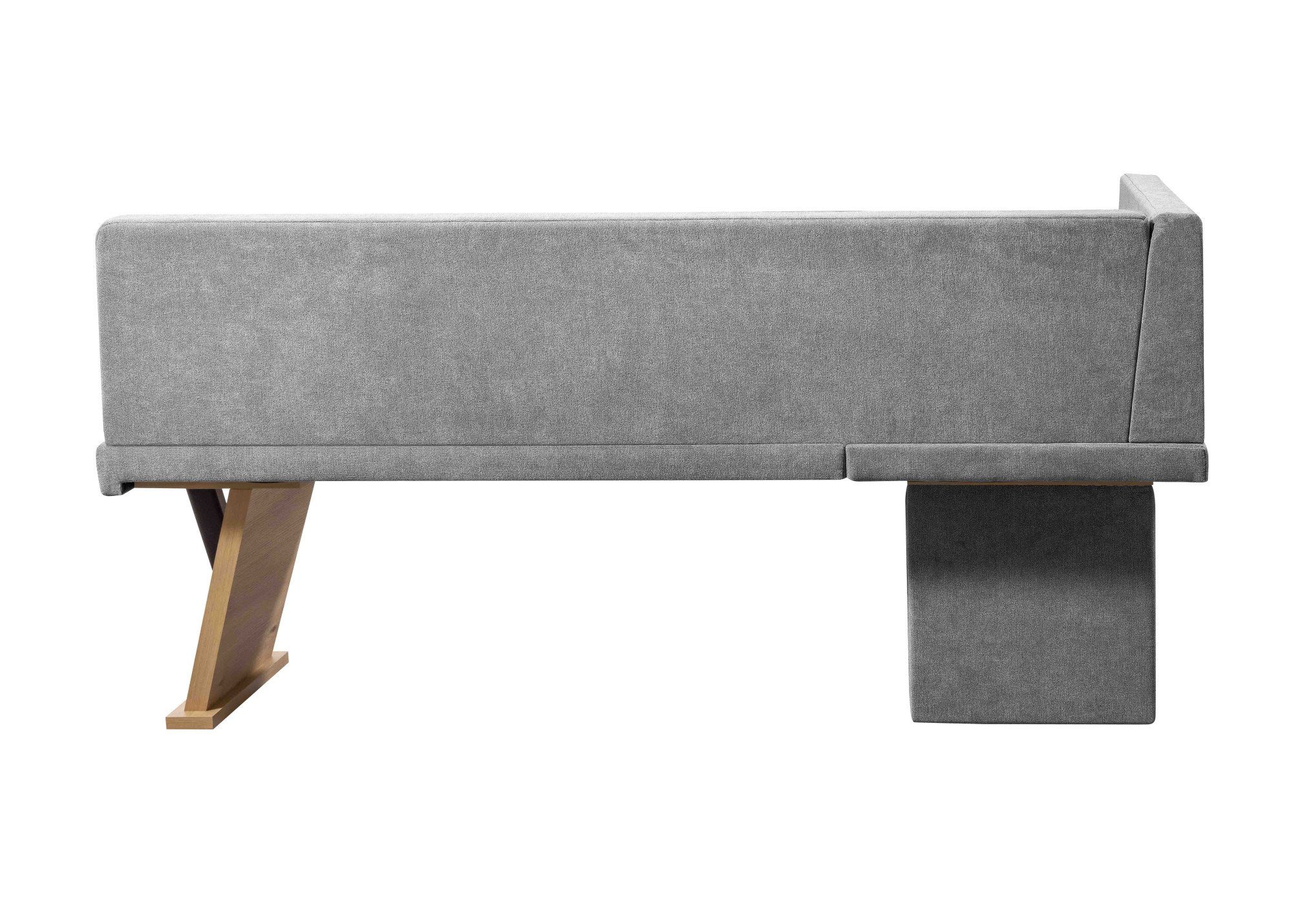 Home affaire Eethoek Laros zitgroep, hoekbank, stoelen, tafel perfect voor keuken, eetkamer, woonkamer, bestseller (set, 4-delig)