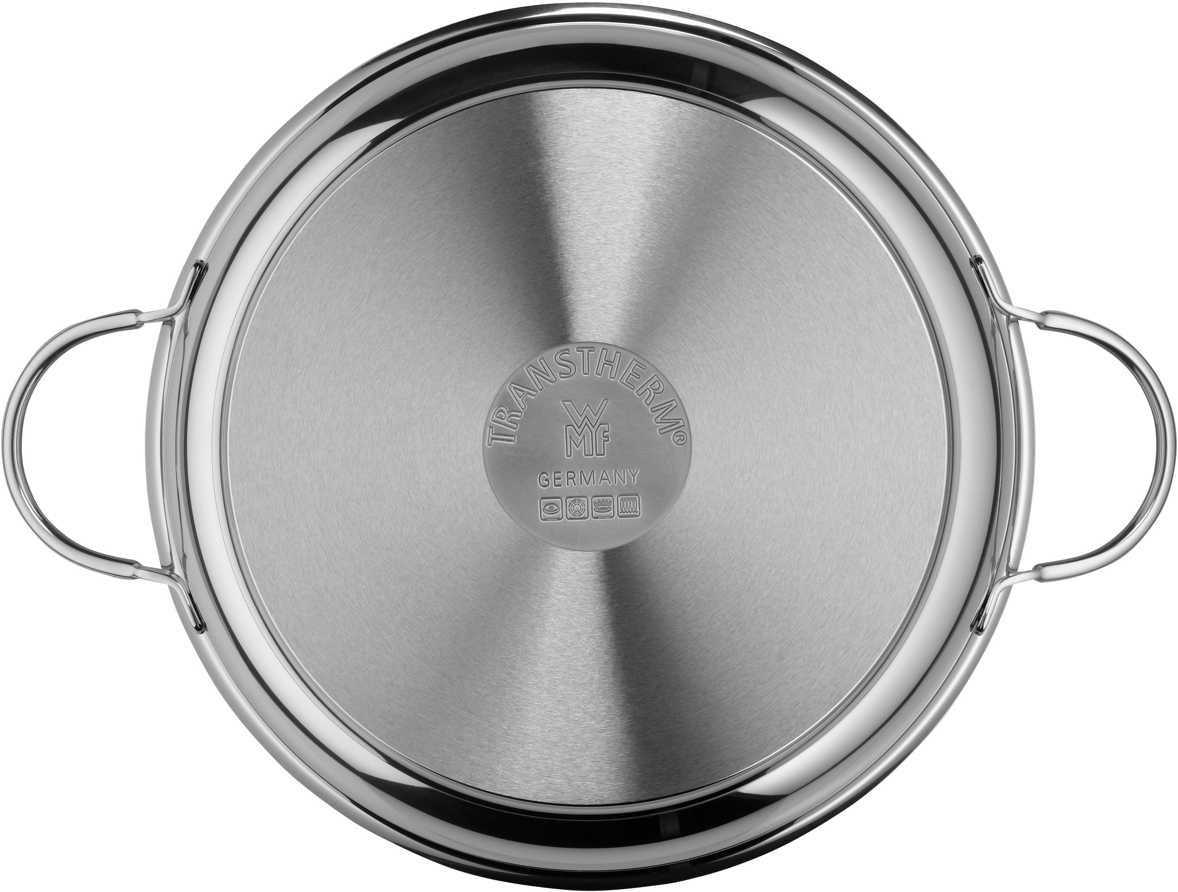 WMF Serveerpan Profi 28 cm, transtherm-alle kookplaten (1-delig)