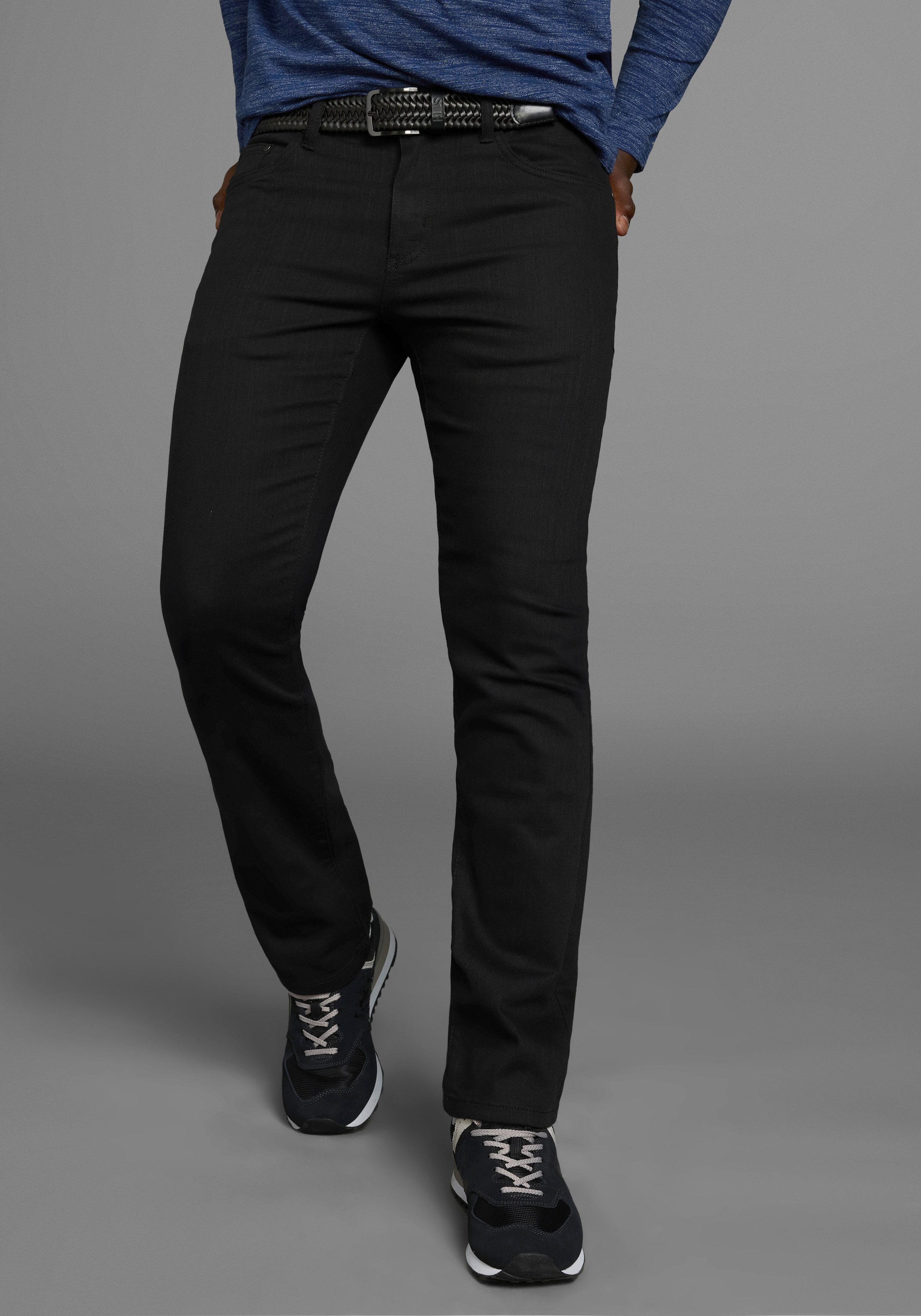 Arizona Stretchbroek Harry heren pantalons maat 46 zwart