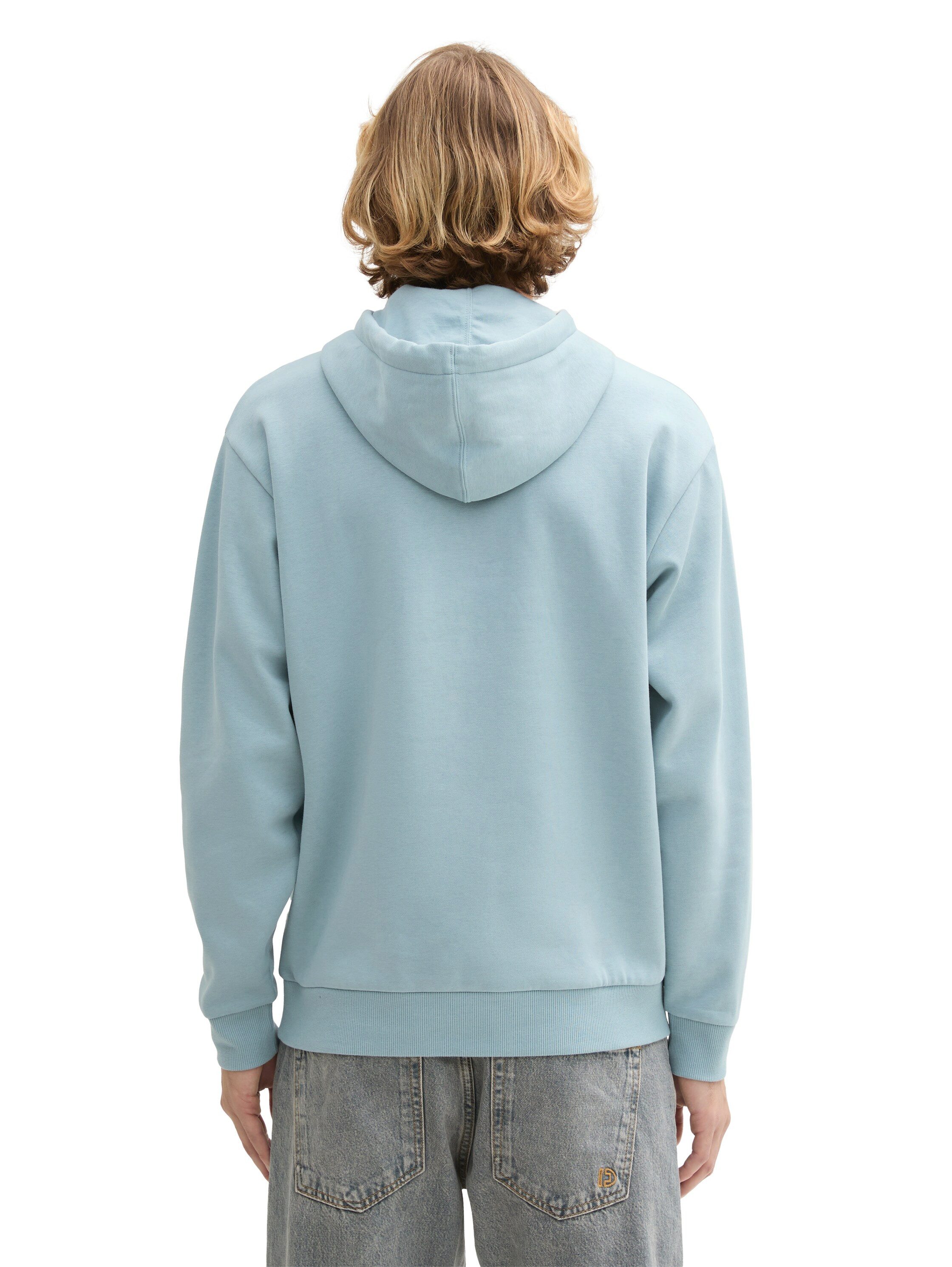 Tom Tailor Denim Hoodie met grote logoprint
