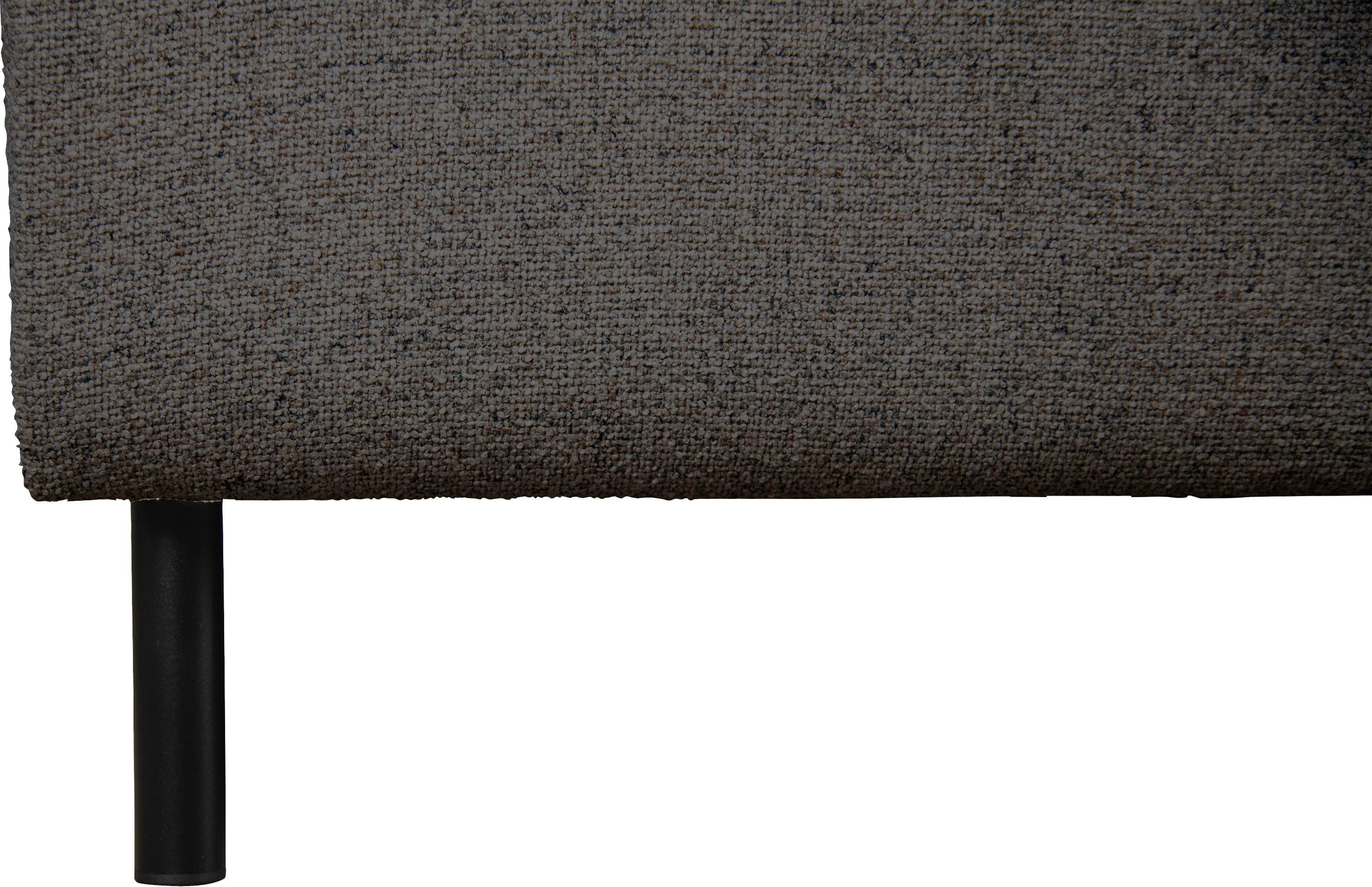 Home affaire Hoekbank ARROS L-vorm met golfondersteuning, afmetingen B/D/H: 235/163/81 cm incl. sierkussens, met recamiere rechts/links bestelbaar, ook in cord