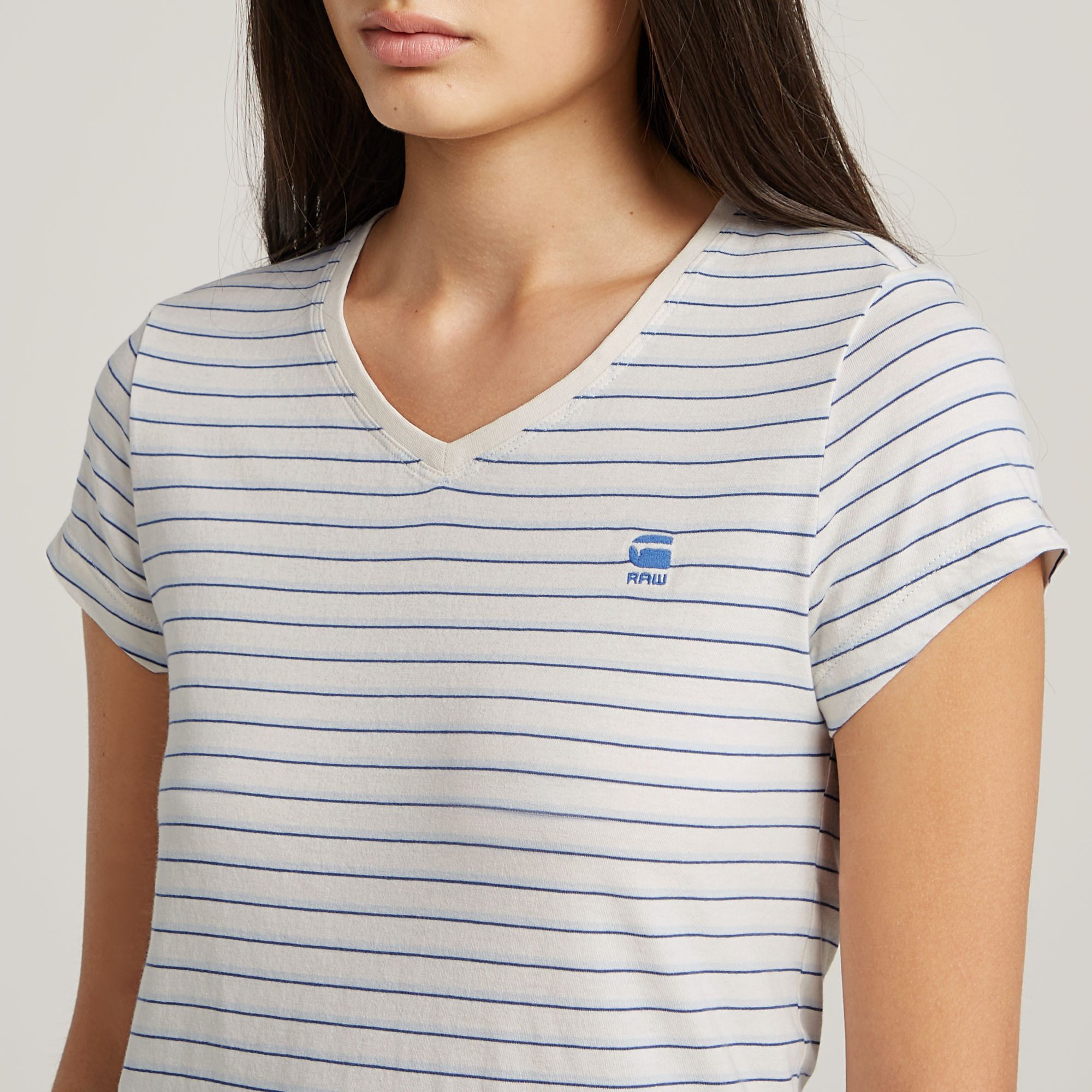G-Star RAW Shirt met V-hals Eyben