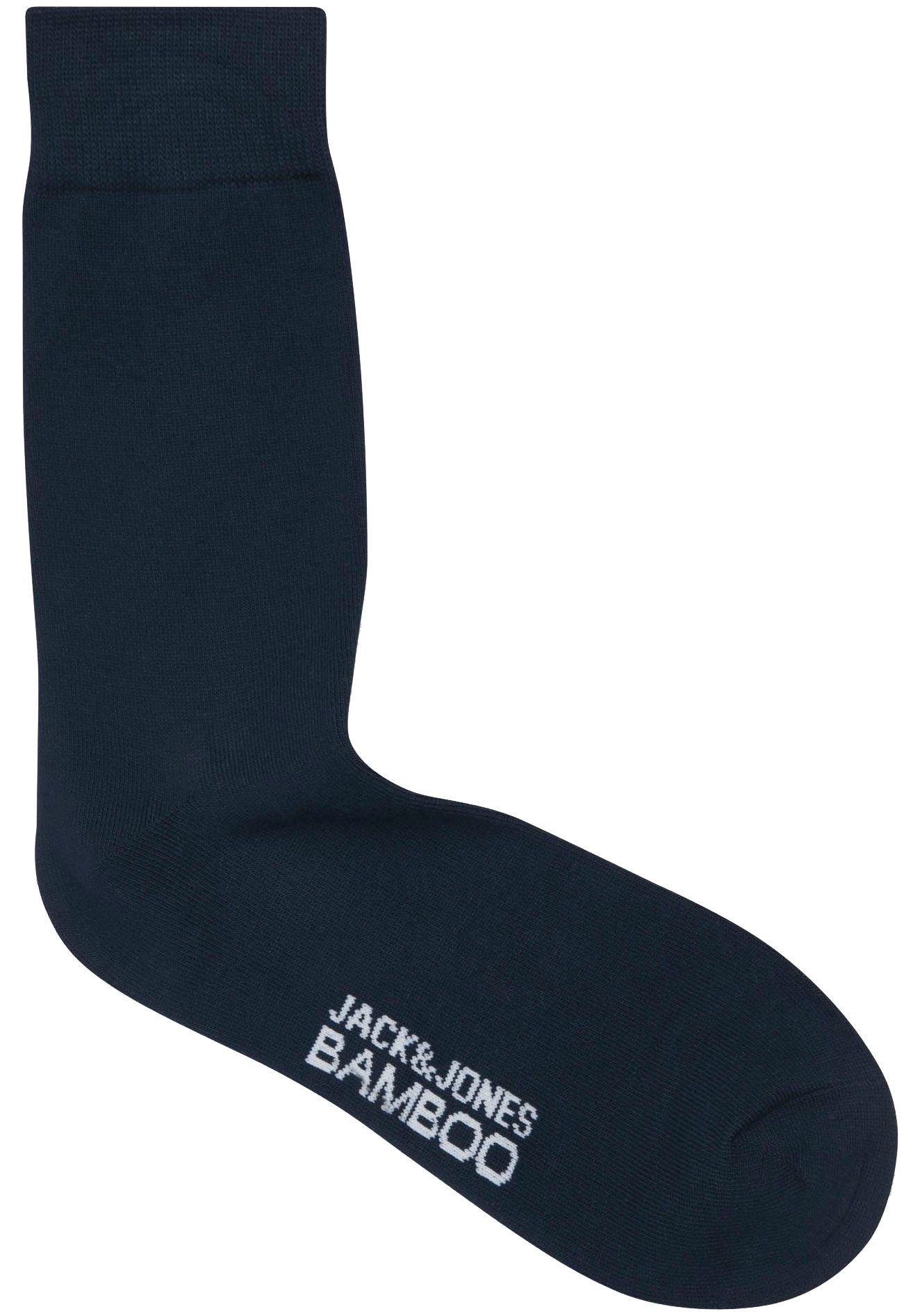 Jack & Jones Basic sokken JACBASIC BAMBOO SOCK 5 PACK NOOS (set, 5 paar)
