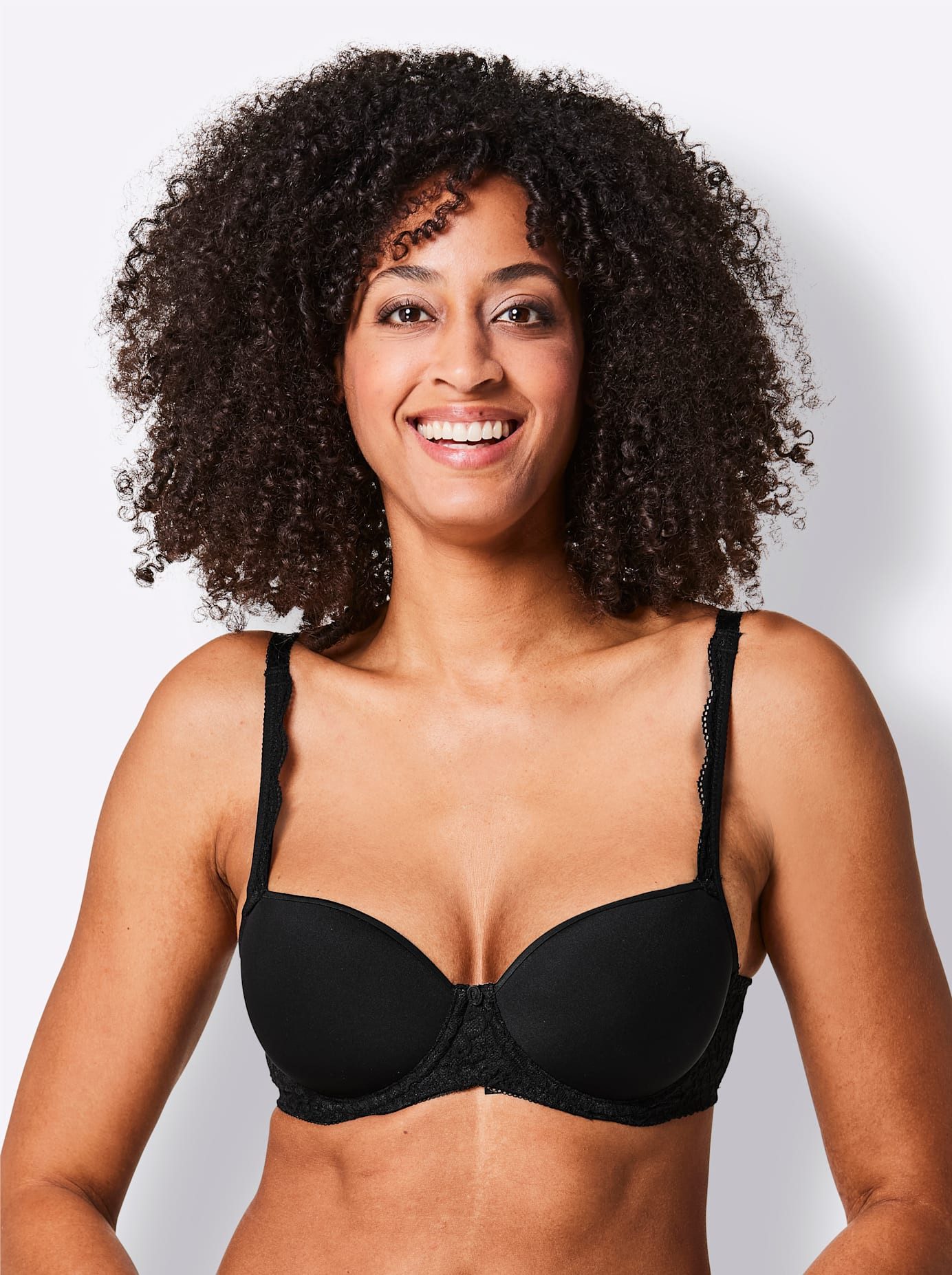 Triumph Balconette bh AMOURETTE Voorgevormde beugelbeha WP