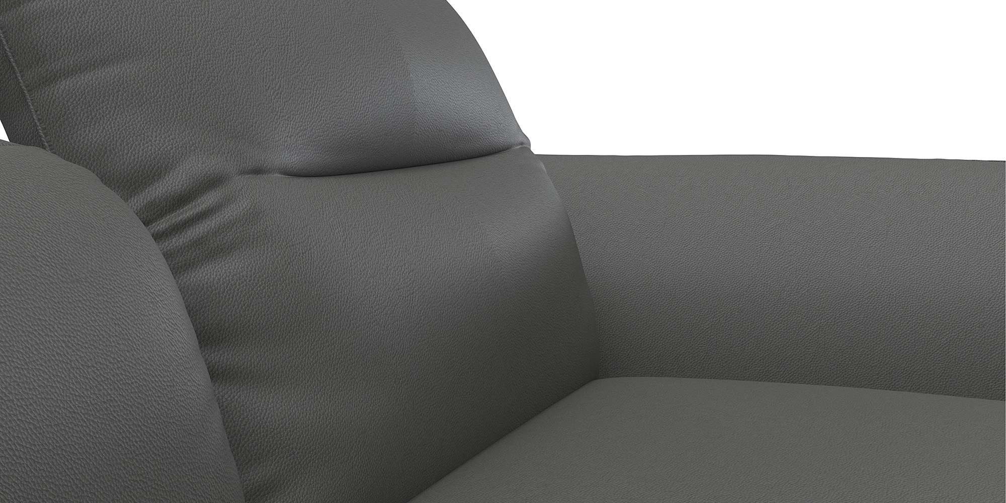 FLEXLUX Hoekbank Salino, functionele bank met recamiere, relaxbank, hoekbank Bank met arm- en hoofdeinde verstellingen, koudschuim & staalgolven