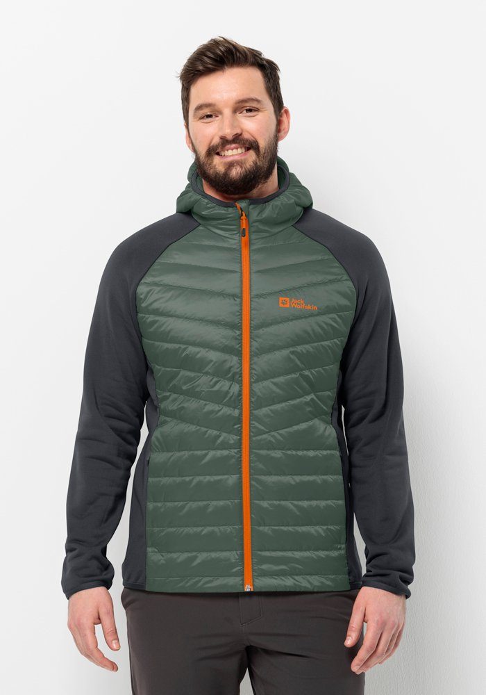 Jack Wolfskin Hybride jas ROUTEBURN PRO HYBRID M