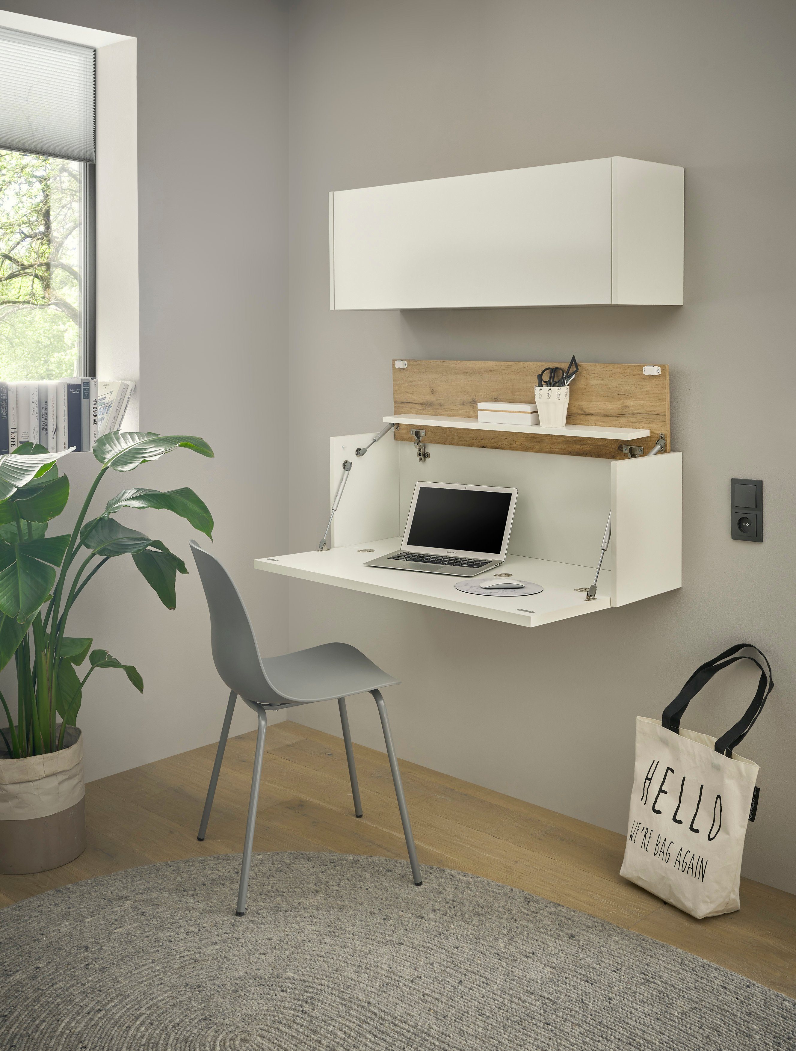 INOSIGN Set kantoormeubelen City/Giron Vaste secretaire, Home office thuiskantoor (set, 2-delig)