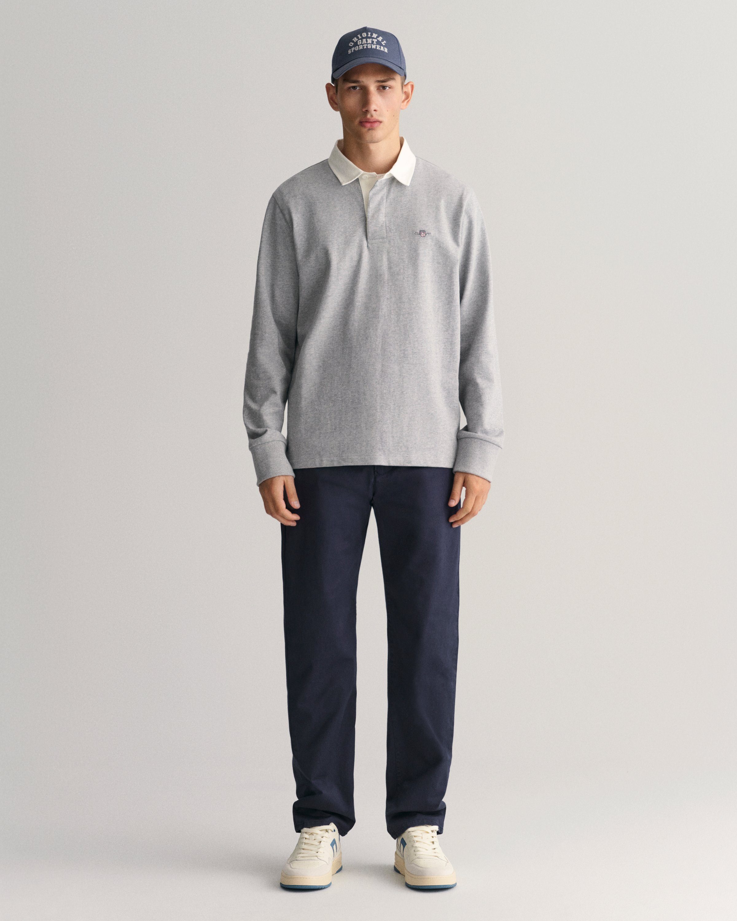 Gant Chino REGULAR TWILL CHINOS Regumit gevoerde zijzakken