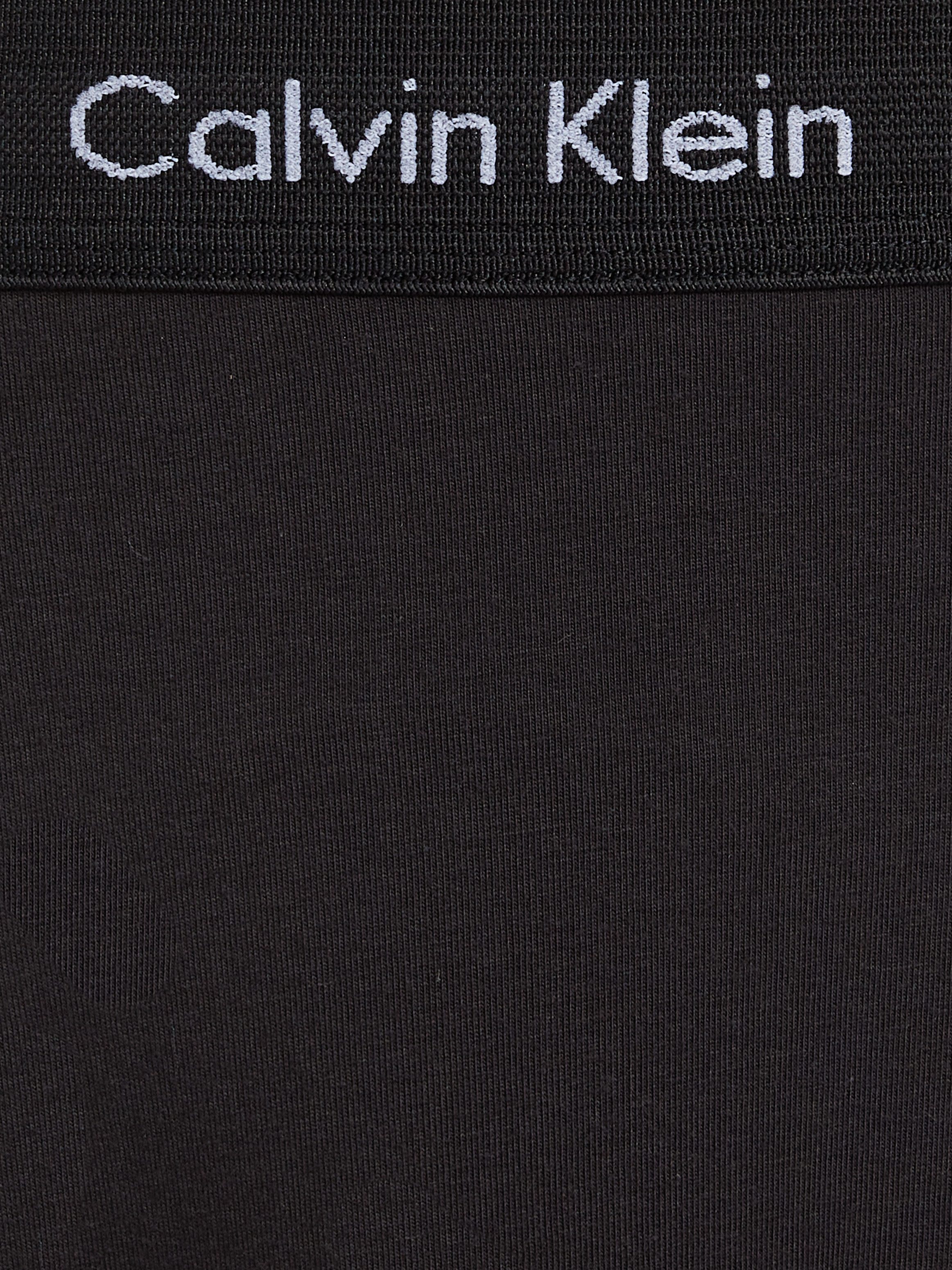 Calvin Klein Trunk 3PK met logo-elastische tailleband (3 stuks) (3 stuks)