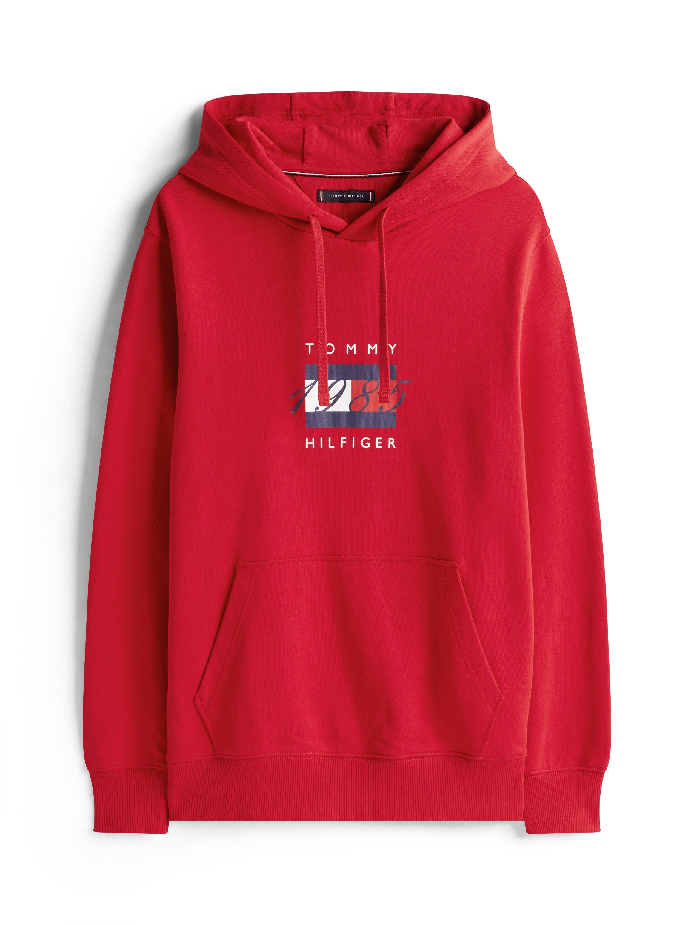 Tommy Hilfiger Hoodie LINEAR FLAG GRAPHIC