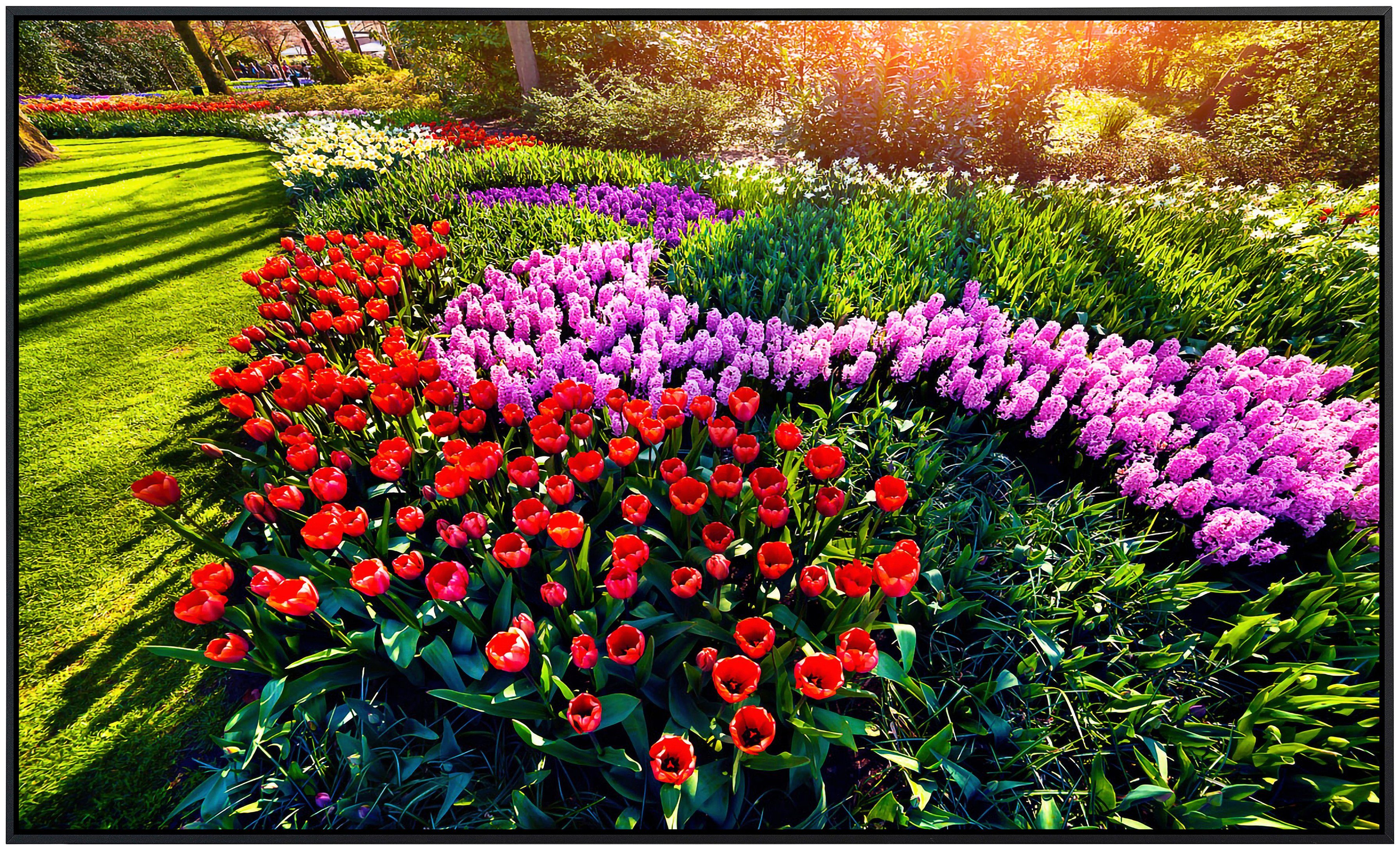 Papermoon Infraroodverwarming Bloemen in de tuin zeer aangename stralingswarmte