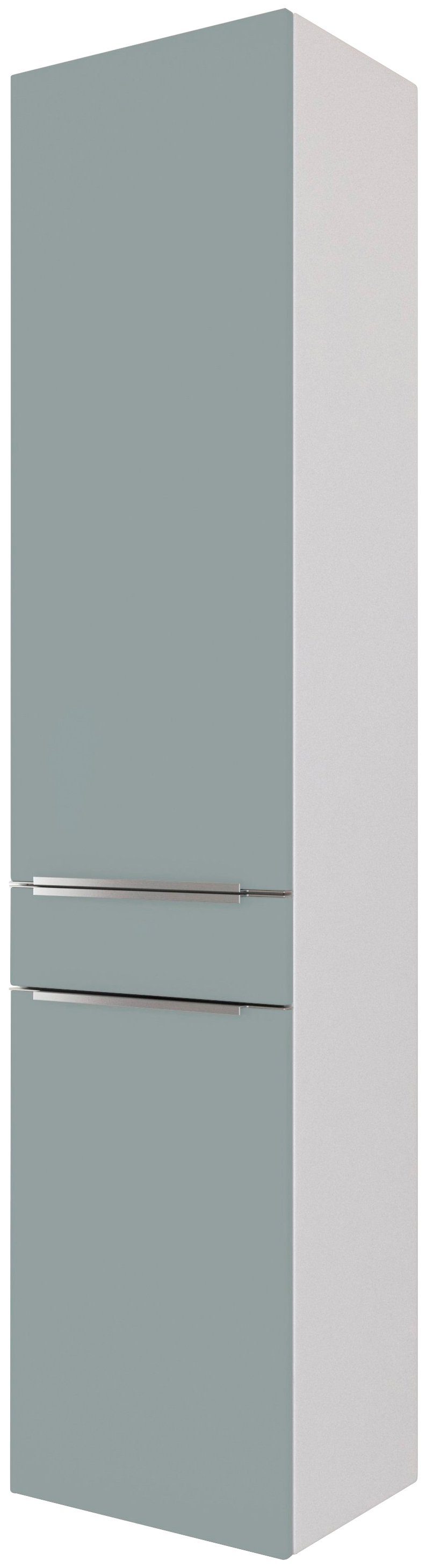 welltime Smalle kast Matera Breedte 40 cm, hoogwaardige matte mdf-fronten en soft-closefunctie