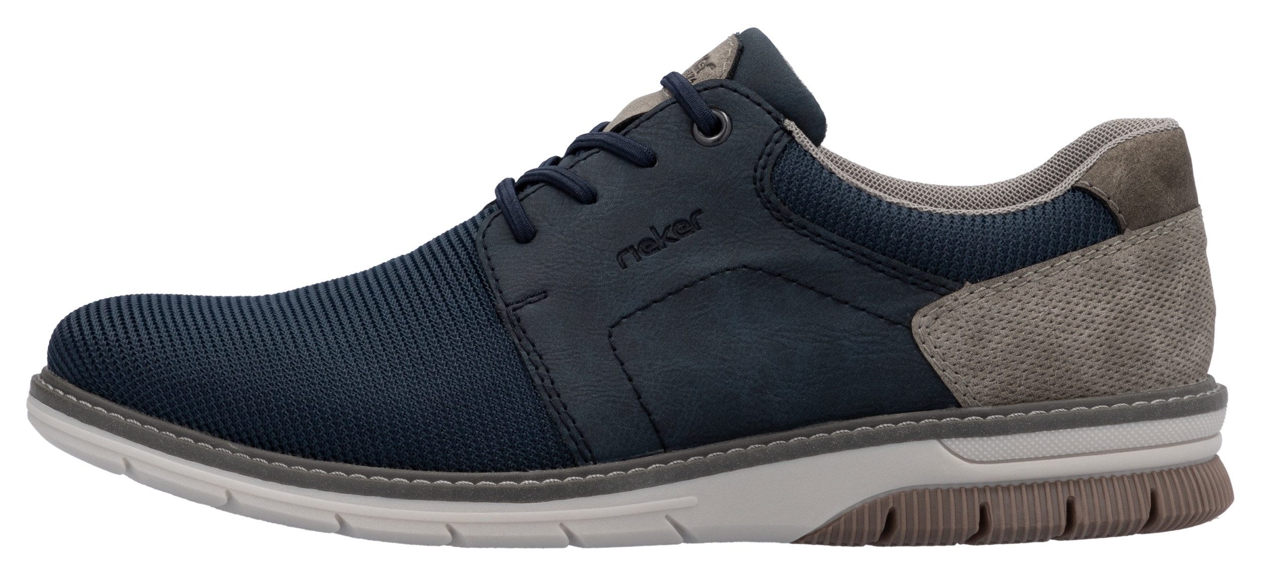 Rieker Slip-on sneakers Instapschoen, lage schoen, sneaker met elastiek voor gemakkelijke instap