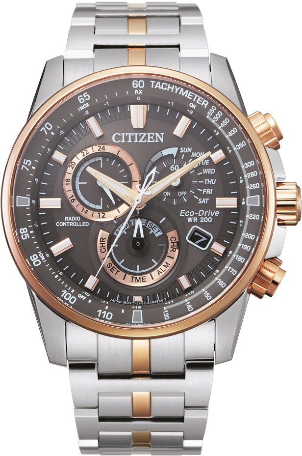 Citizen CB5886-58H Radio Controlled Horloge