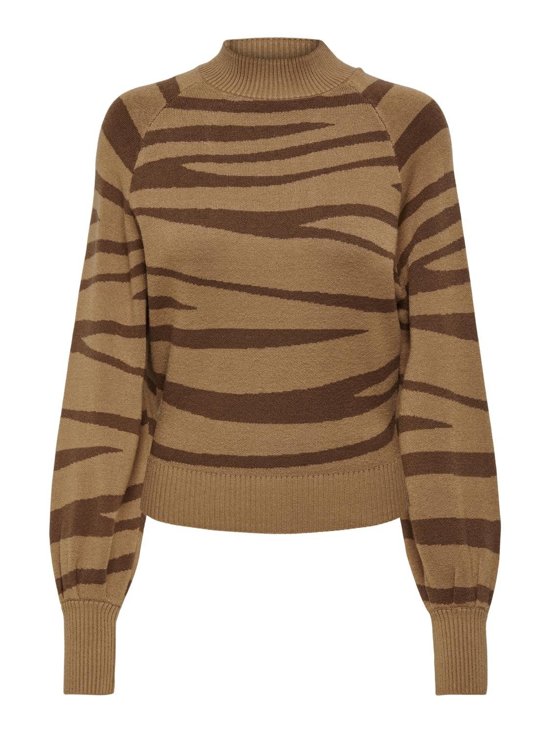 Only Trui met staande kraag ONLFRIDA LIFE LS HIGHNECK CC KNT