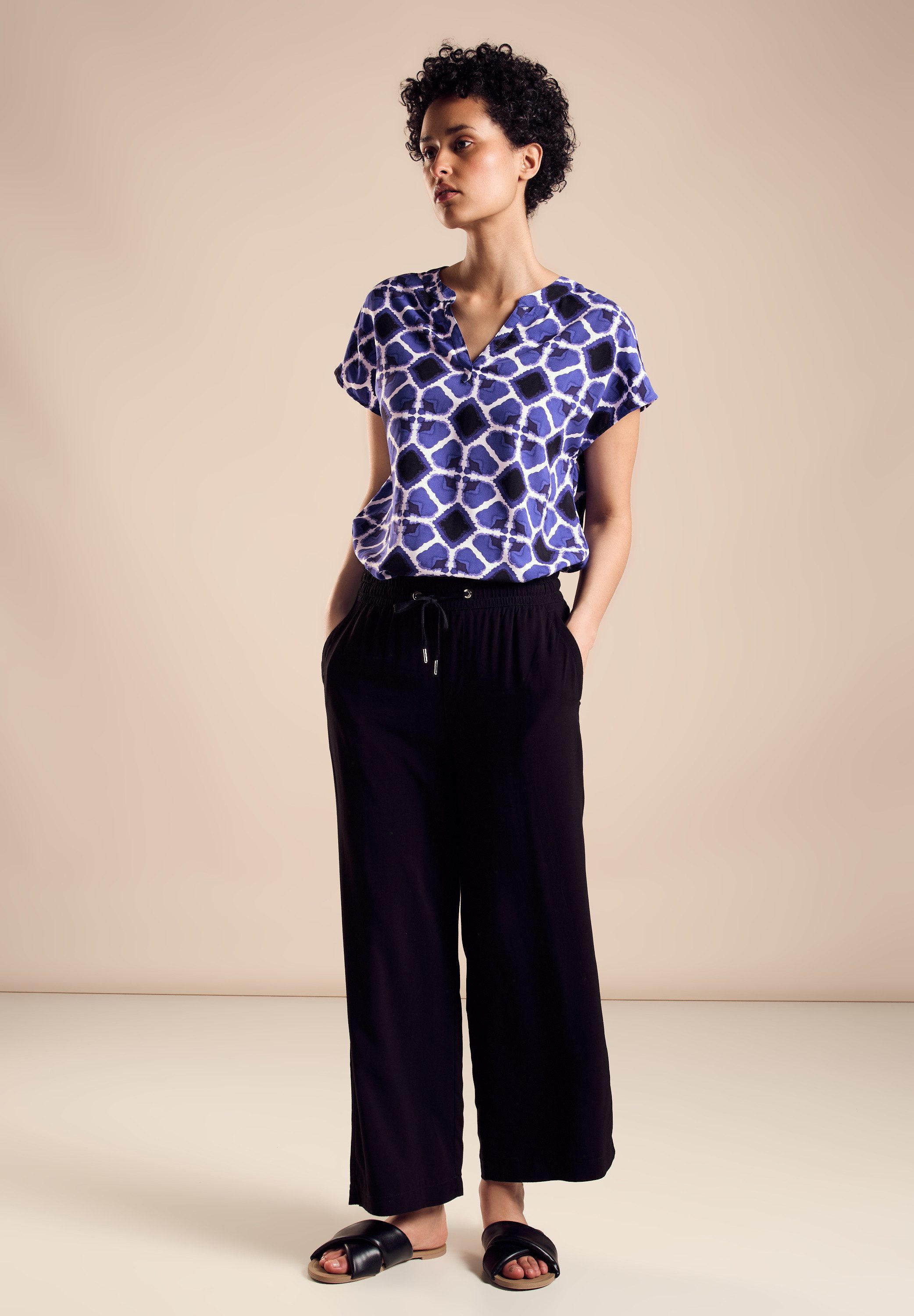 STREET ONE Top met print all-over