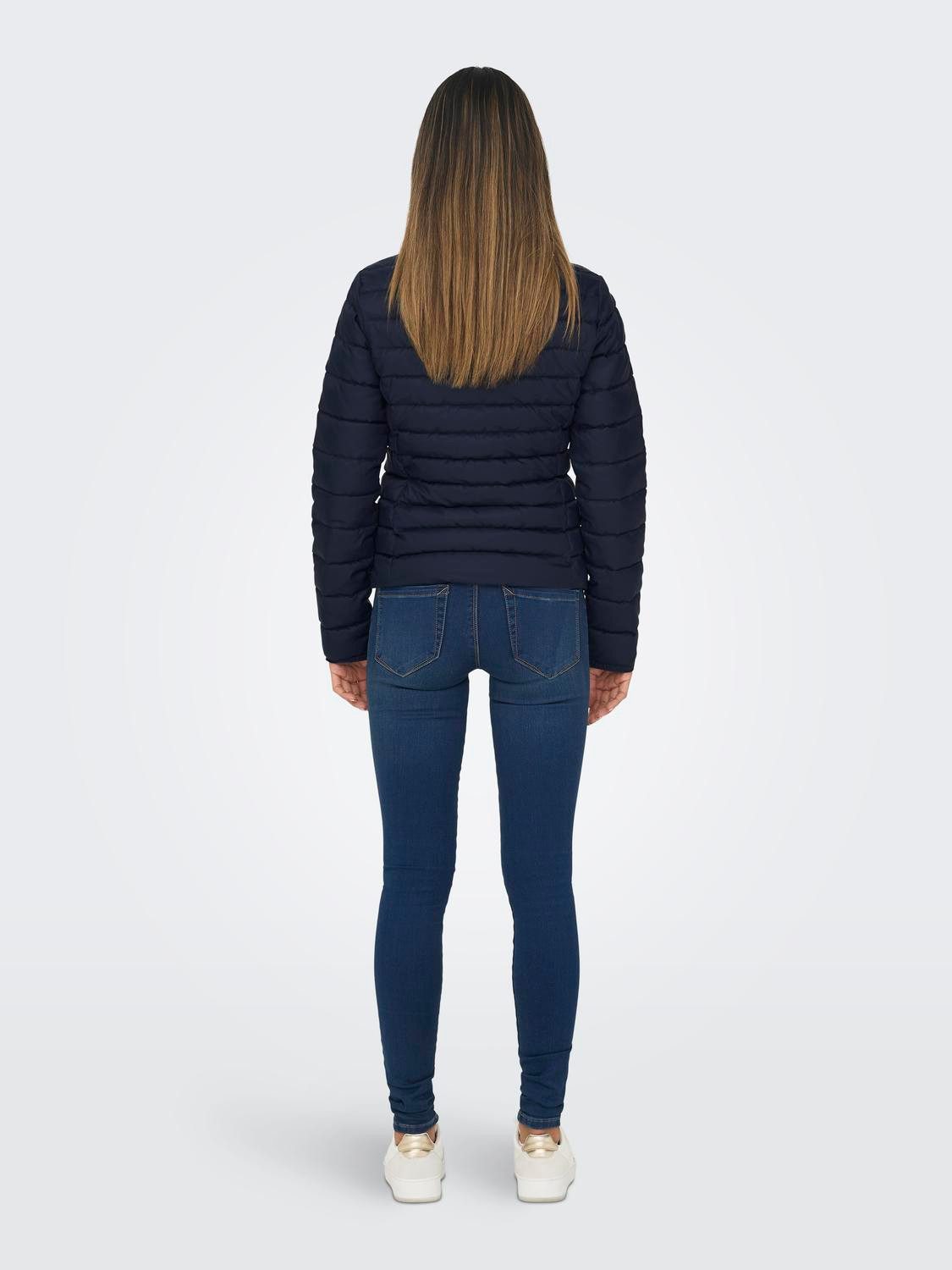 Only Gewatteerde jas ONLTAHOE QUILTED JACKET OTW CC