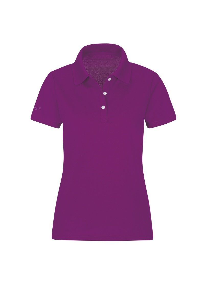 Trigema Poloshirt TRIGEMA Poloshirt (1-delig)